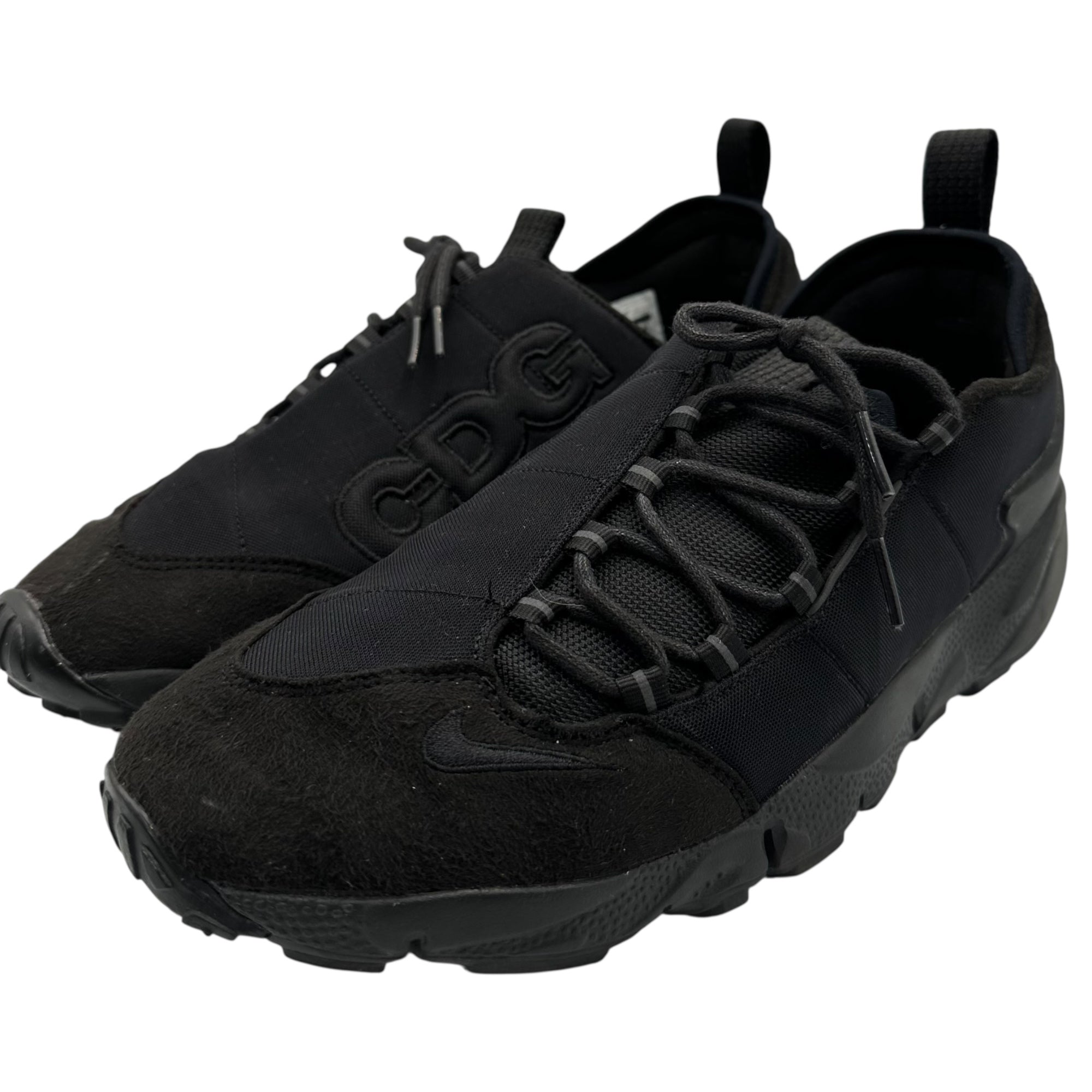 COMME des GARCONS × NIKE(コムデギャルソン × ナイキ)  Air Footscape NM BLACK エア フットスケープ NM ブラック スニーカー BV0075-001 28cm ブラック コラボアイテム