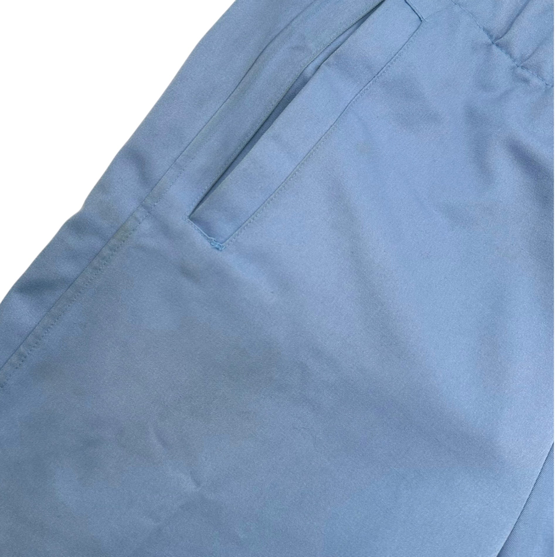 PUMA(プーマ) 80~90's Ribbed Pants 80年 90年代 リブ パンツ W76 ブルー ヒットユニオンタグ