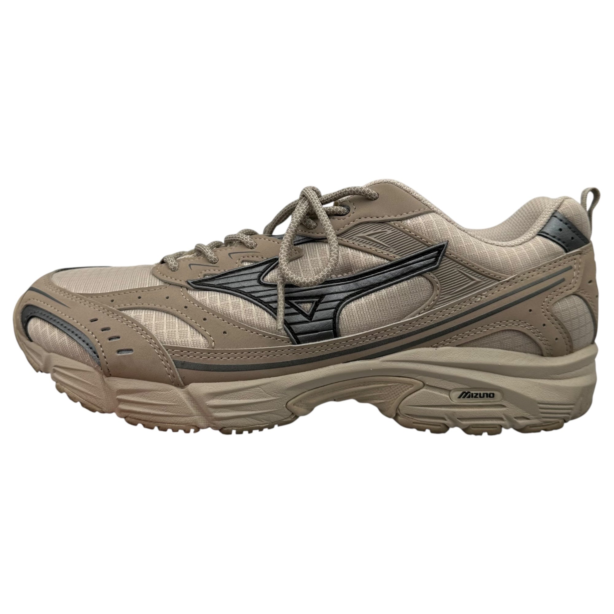 MIZUNO(ミズノ) MXR OG BEIGE/METALLIC GREY スニーカー D1GA246802 27cm ベージュ マキシマイザー