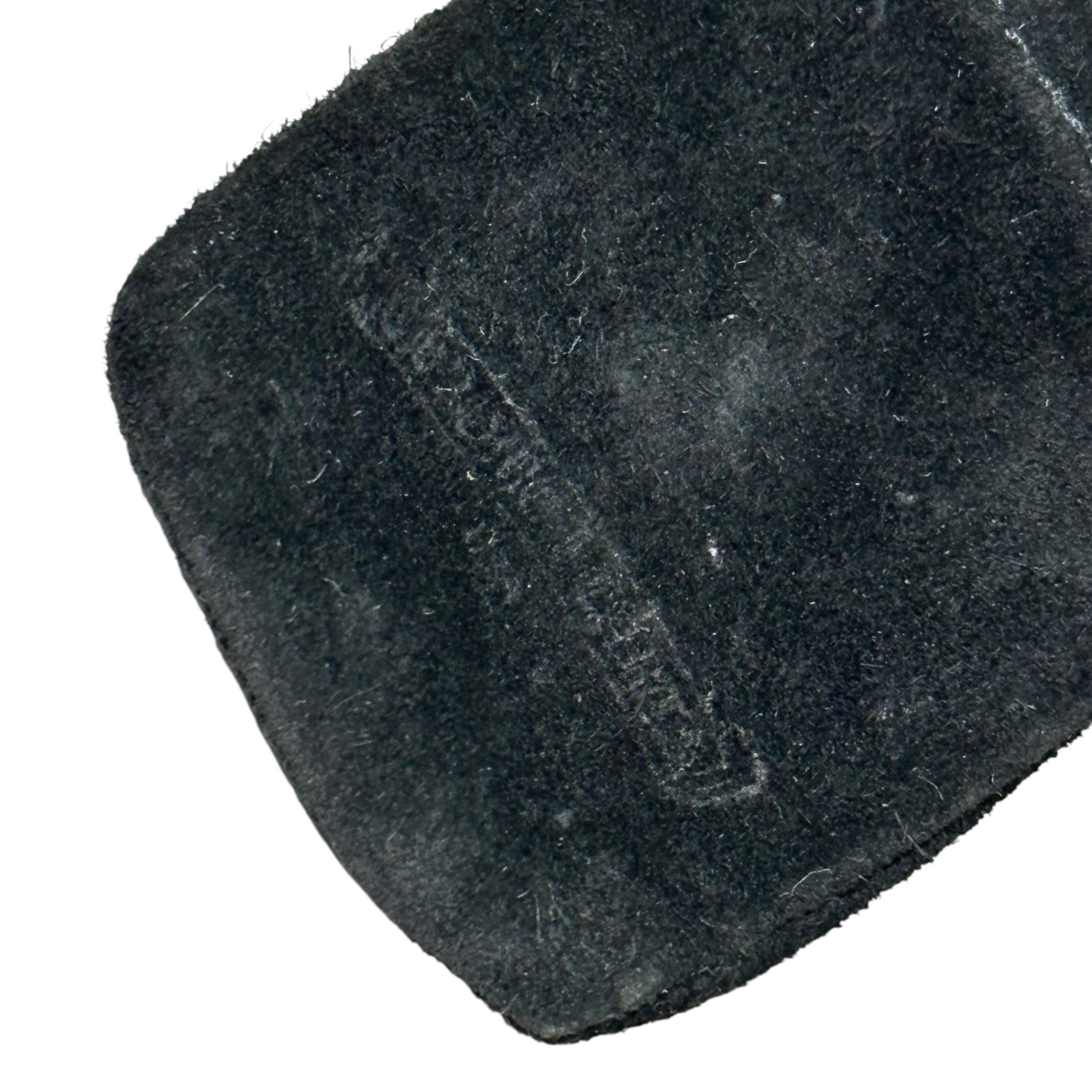 CHROME HEARTS(クロムハーツ) CAMPANA CROSS SML ＆ LEATHER BRAID SCROLL カンパナ クロス スモール ＆ レザー ブレイド スクロール ネックレス シルバー