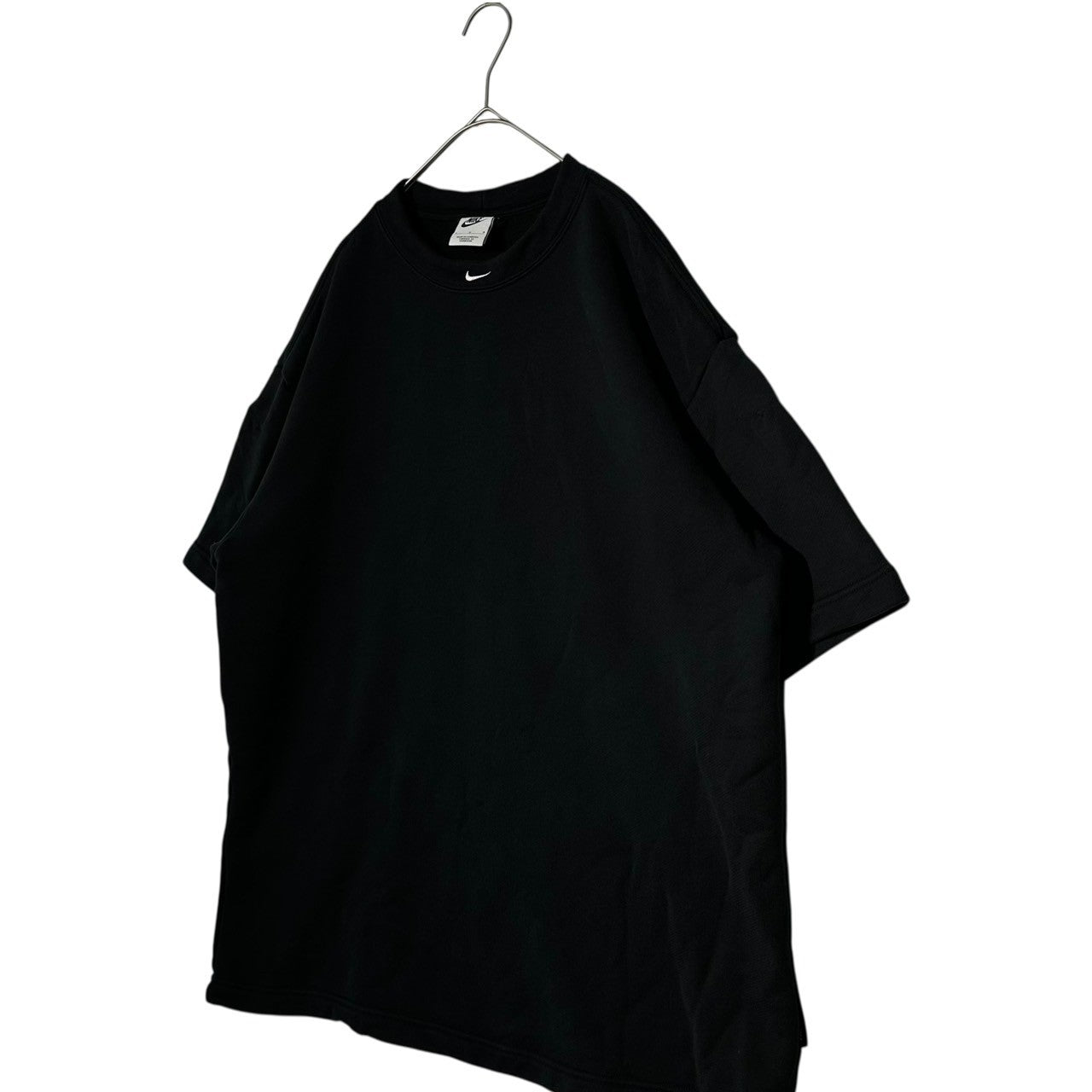 NIKE(ナイキ) AS M NSW CIRCA FT SS TOP 半袖 スウェット Tシャツ DX0188-010 L ブラック