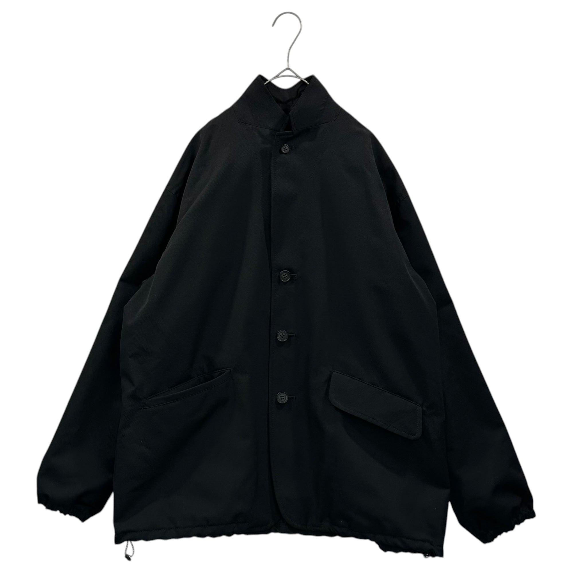 コムデギャルソン　コムコム　スワローテールジャケット　燕尾服　ブラック　Sサイズ COMME des GARCONS(コムデギャルソン) 80~90's Collar velor deformed