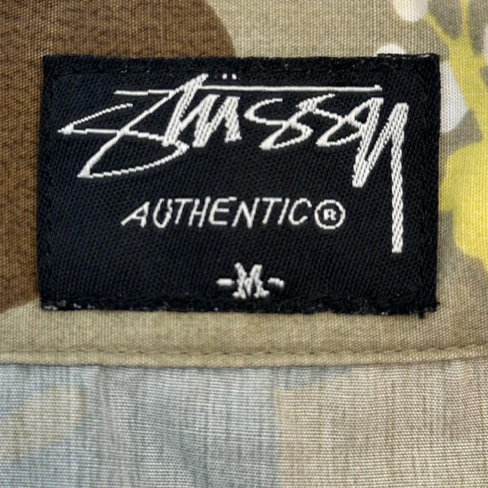 STUSSY(ステューシー) 00's Open-Collar S/S Shirt - Floral pattern オープンカラー 半袖 シャツ フラワー M マルチ 花柄 開襟