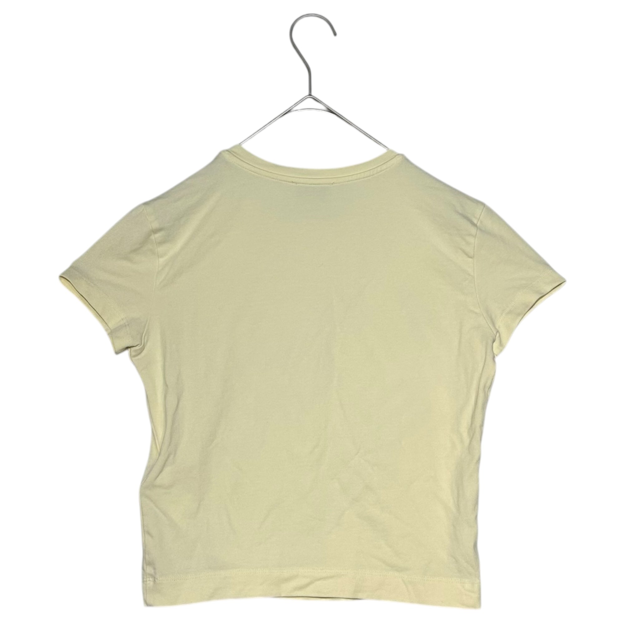 DIESEL(ディーゼル) T-UNCUTIE ピチ ロゴ Tシャツ M イエロー 幾何学模様