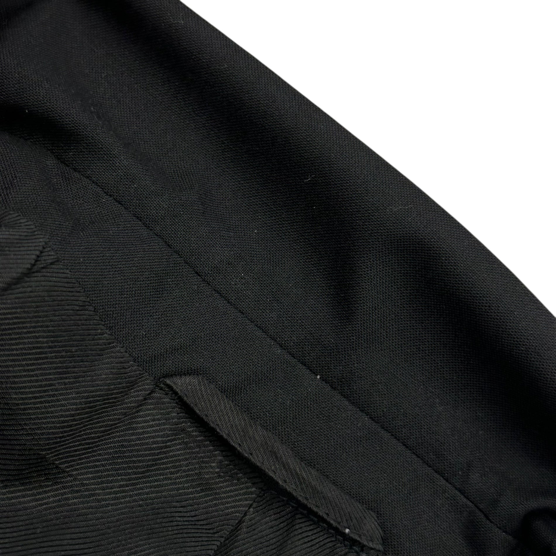 MARINA YEE(マリナイー) 25FW BACK JACK Double-breasted Origami blazer バックジャック ダブルブレスト 折り紙 ブレザー ジャケット SS25-0021-999 S ブラック 25AW