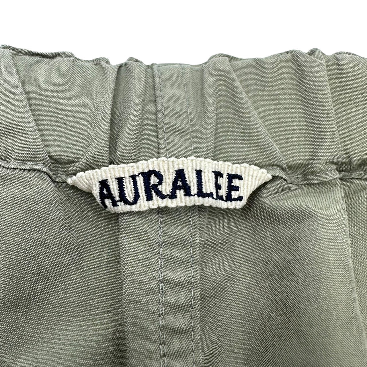 AURALEE(オーラリー) FINX POLYESTER TRAINING SHORTS A6SP03FP 4(M) オリーブ