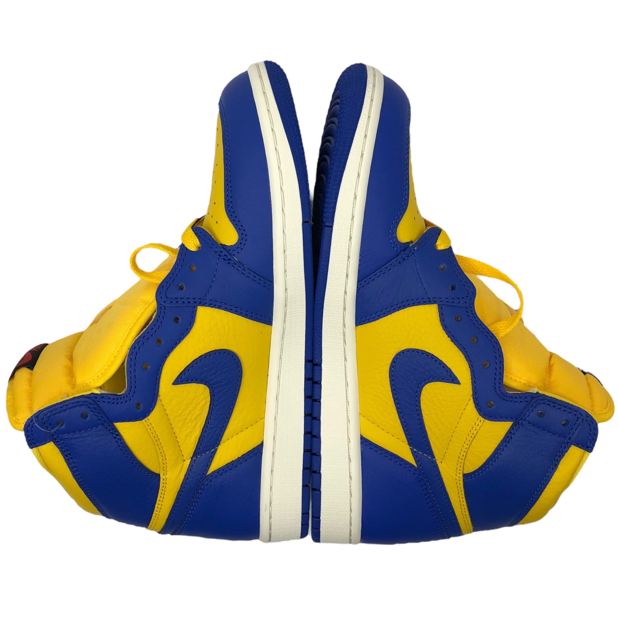 NIKE(ナイキ) WMNS AIR JORDAN 1 RETRO HIGH OG game Royal×Varsity Maize エアジョーダン1 FD2596-700 26cm ブルー×イエロー 箱付 ハイカット スニーカー