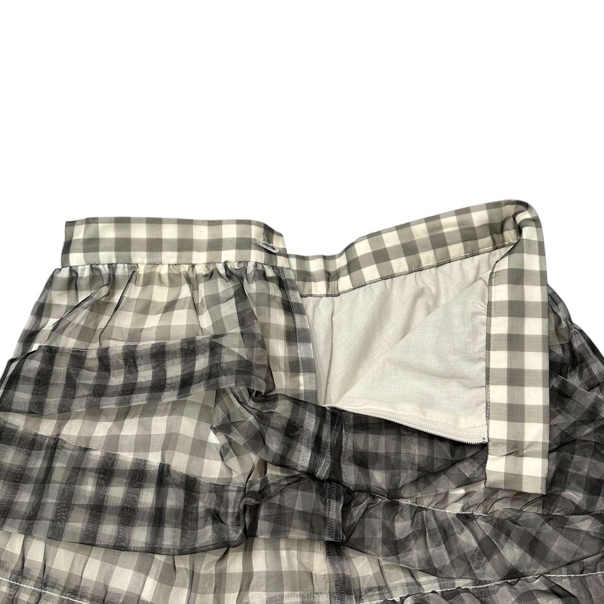tricot COMME des GARCONS(トリココムデギャルソン) 07SS Gingham