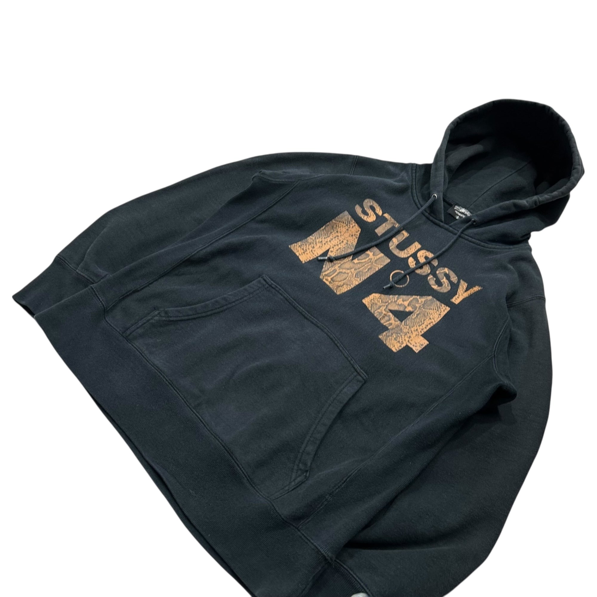 STUSSY(ステューシー) N°4 Python Logo Print Hoodie パイソン ロゴ
