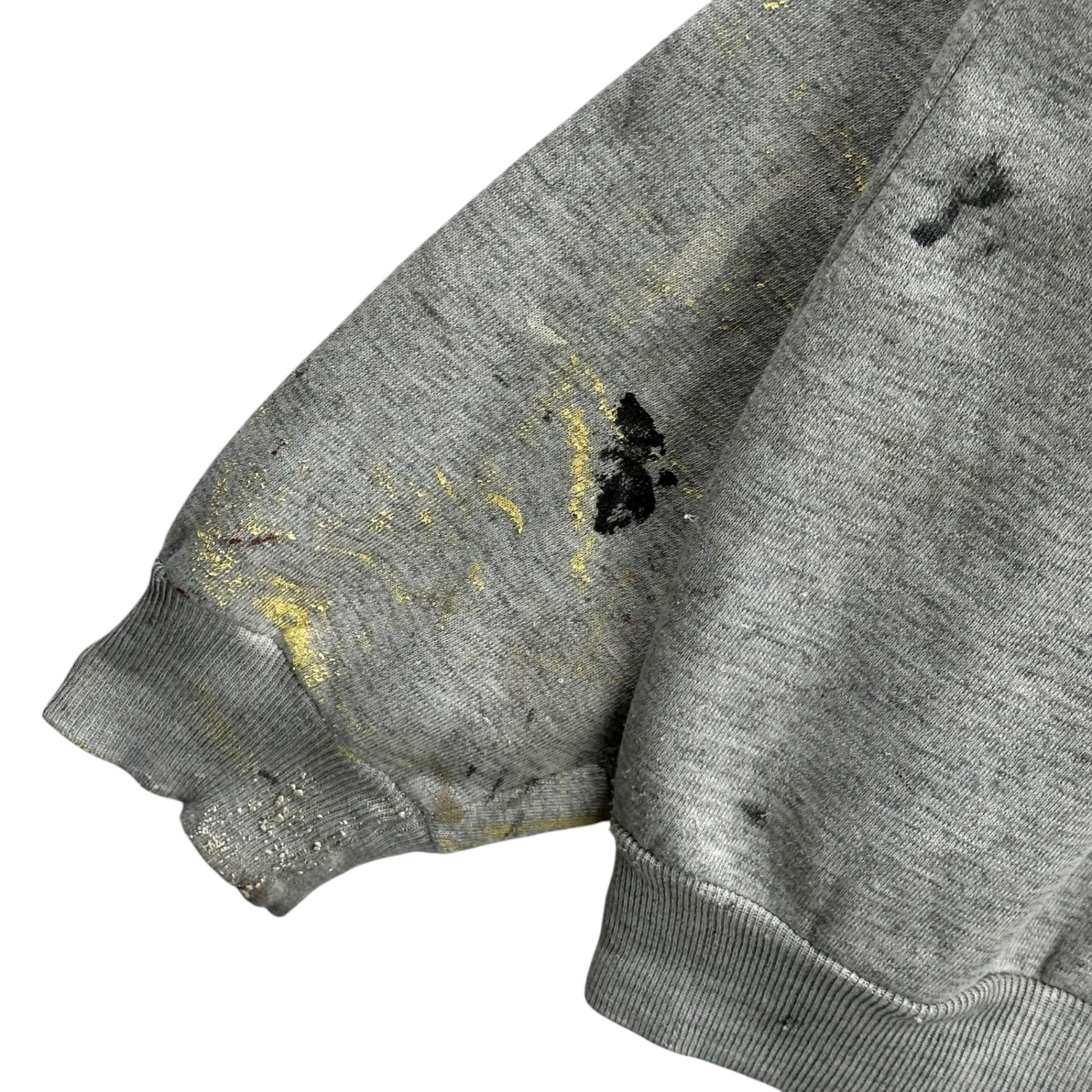 Skitiques(スキーティークス) 90’s SPORTSWEAR Crew-Neck Sweatshirt クルーネック スウェット XL ライトグレー 90年代 BORO ボロ ヴィンテージ