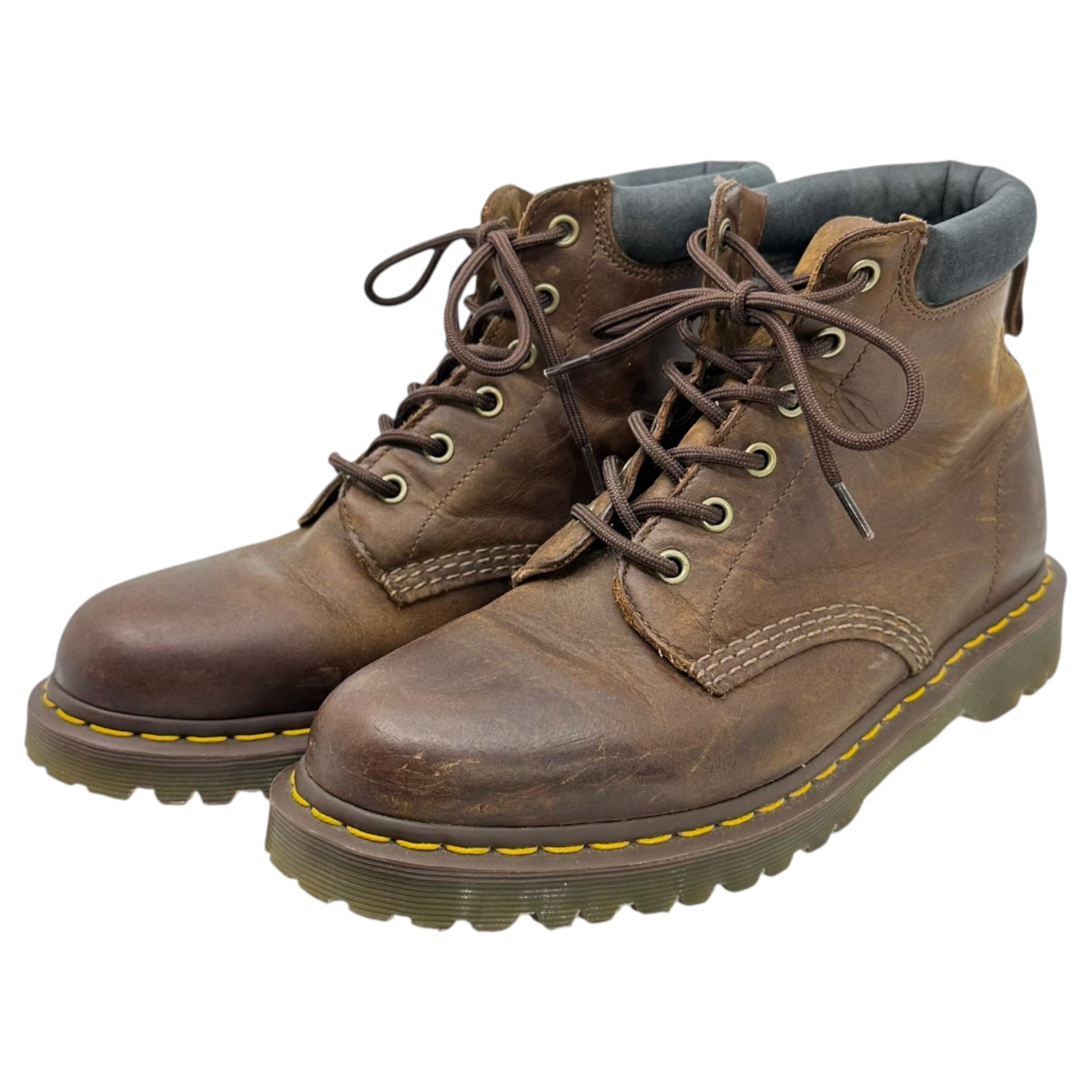 DR.MARTENS(ドクターマーチン) 6 hole leather boots 6 ホール レザー ブーツ 28.0cm ブラウン