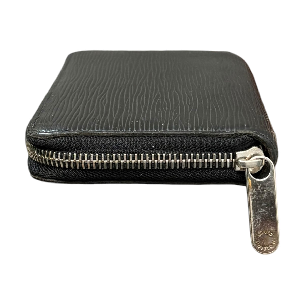 LOUIS VUITTON(ルイヴィトン) Zippy Wallet - Epi Noir ジッピー ウォレット エピ ノワール M61857 ブラック CA4150 長財布 ラウンド ジップ
