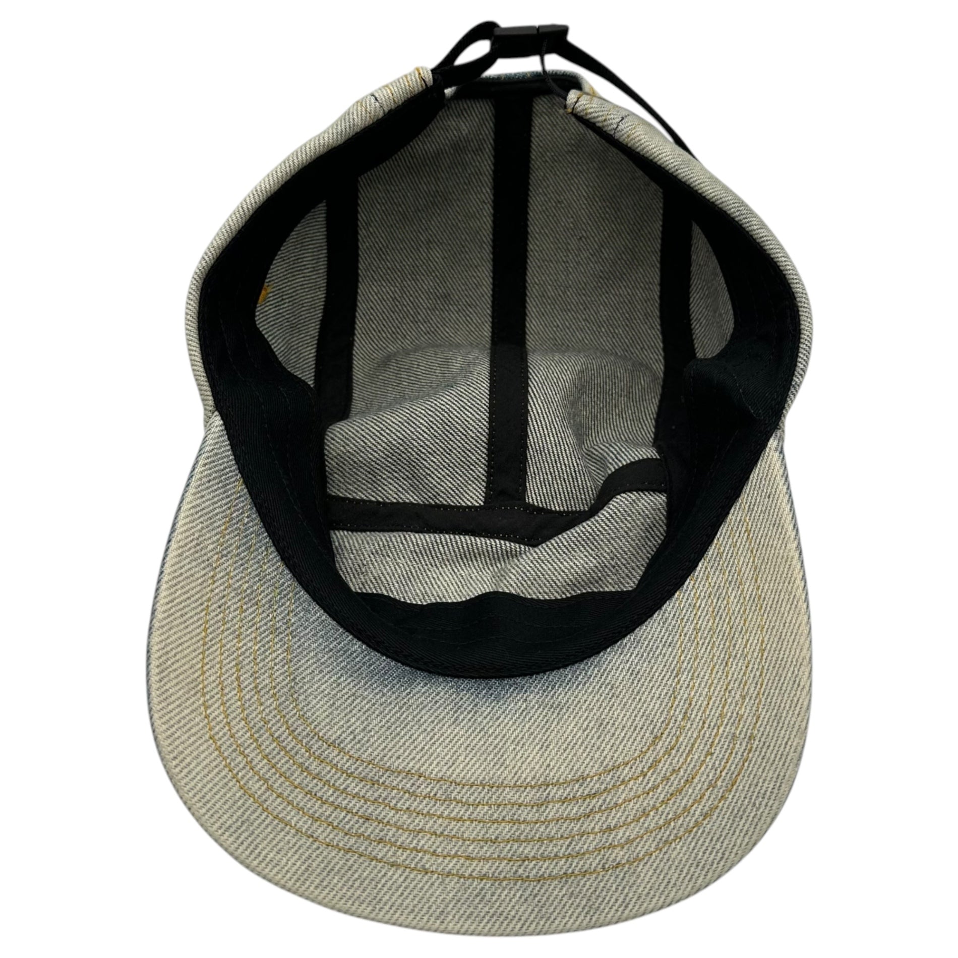 SUPREME(シュプリーム) 23SS Denim Camp Cap Dirty Indigo デニム キャンプ キャップ ライトインディゴ ボックスロゴ 帽子