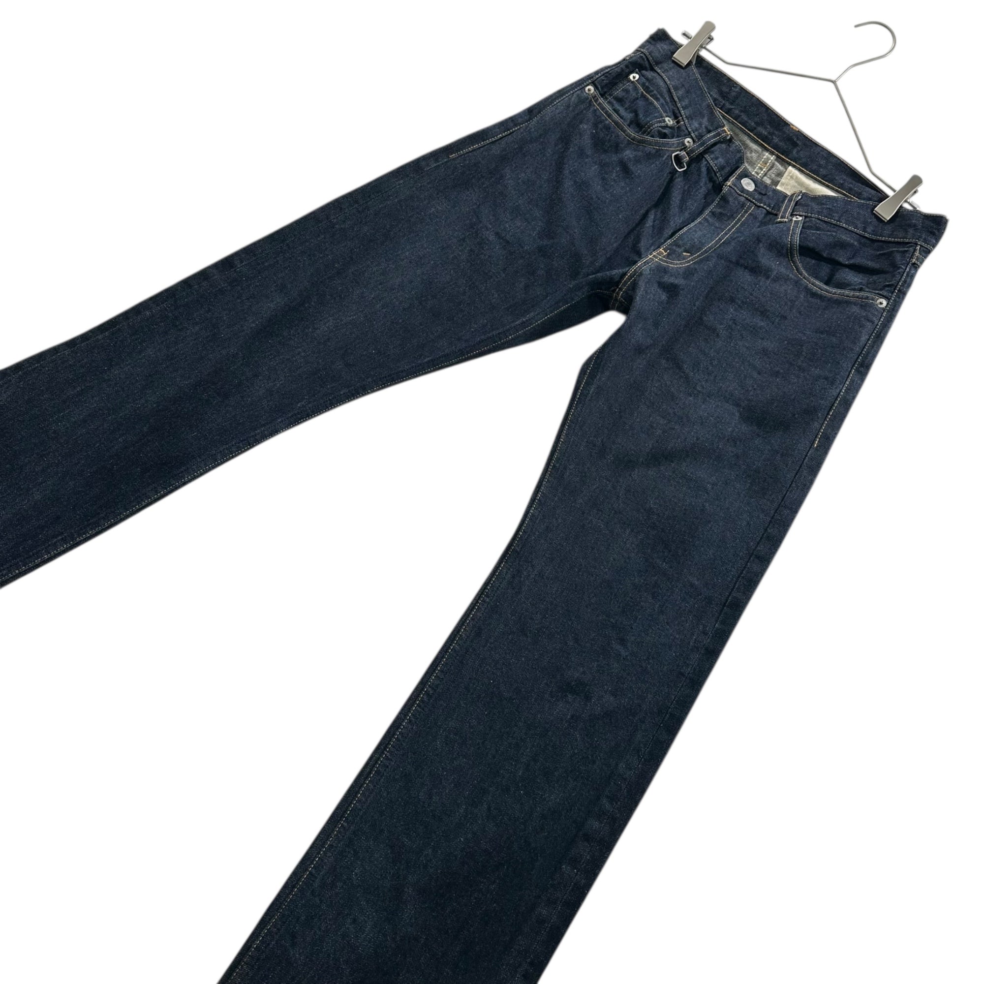 Levi's Fenom×uniform experiment(リーバイスフェノム×ユニフォームエクスペリメント) 350 DISCO Studded Denim Pants スタッズ デニム パンツ S0350-0001 M(32×31) インディゴ fragment