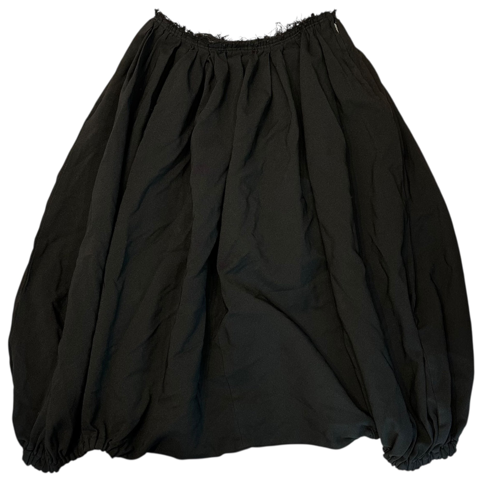 COMME des GARCONS COMME des GARCONS(コムデギャルソンコムデギャルソン) 23SS Estelle Balloon Sarouel Pants エステル バルーン サルエル パンツ RK-P014 S ブラック AD2022
