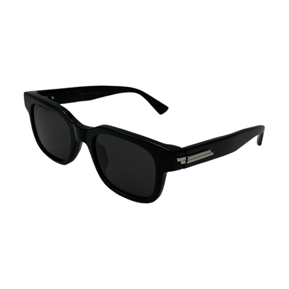 BOTTEGA VENETA(ボッテガヴェネタ) Classic Squared Sunglasses クラシック スクエア サングラス BV1411S-001 49□21-145 ブラック メガネ