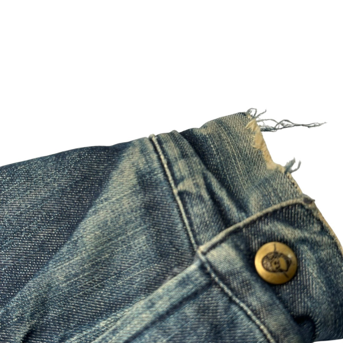 BEN DAVIS(ベンデイビス) 1990's USA made Blanket-Lined Denim Coverall ブランケット デニム カバーオール L インディゴ 90年代