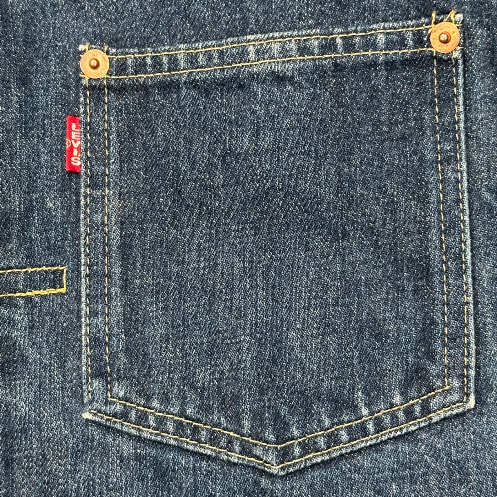 Levi's(リーバイス) 90's 71506 1 TYPE DENIM JACKET 1st デニム ジャケット 71506-XX 40 インディゴ 90年代 ヴィンテージ
