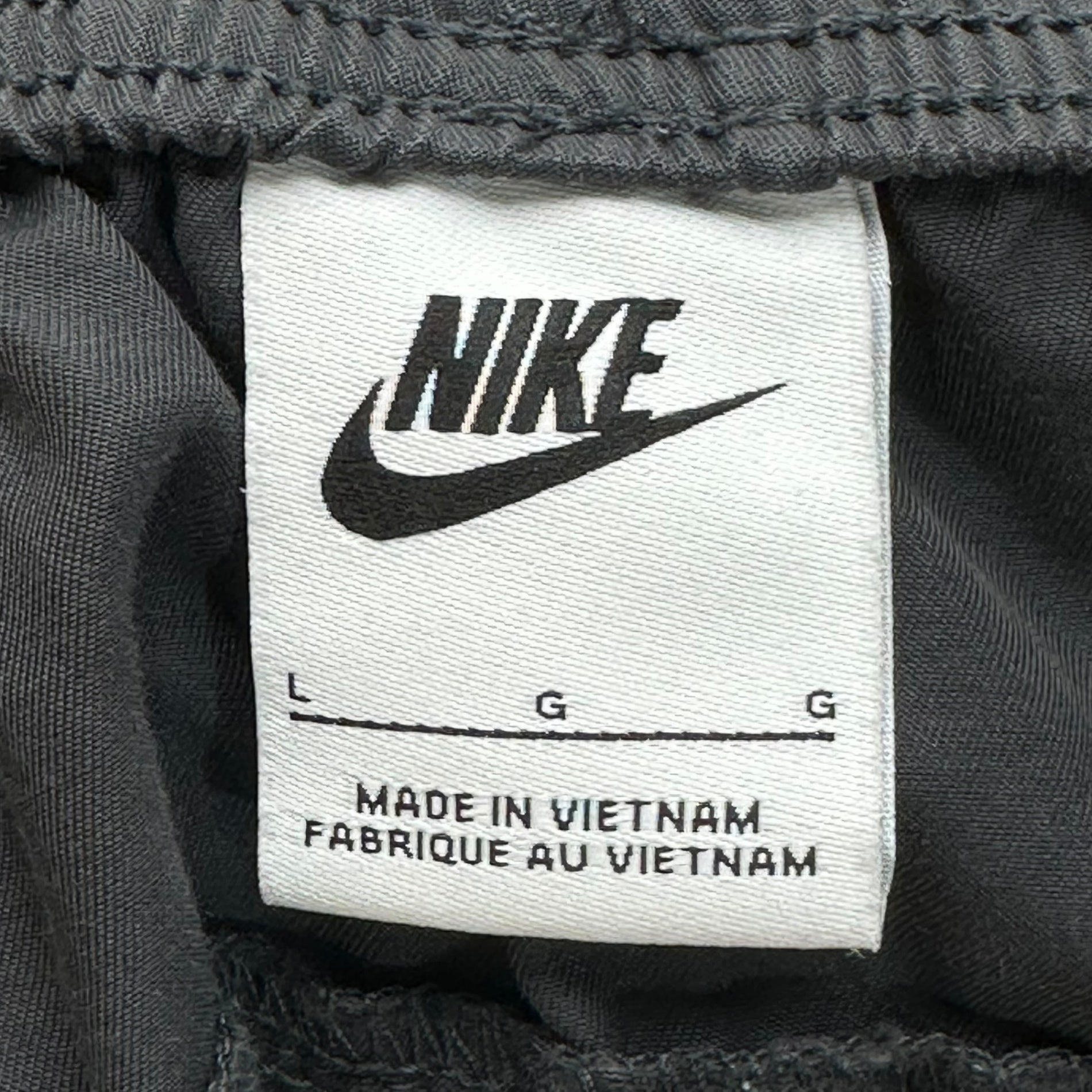 NIKE(ナイキ) M SW AIR PLAY WV PANT カーゴ ジョガー パンツ HJ0829-070 L グレー