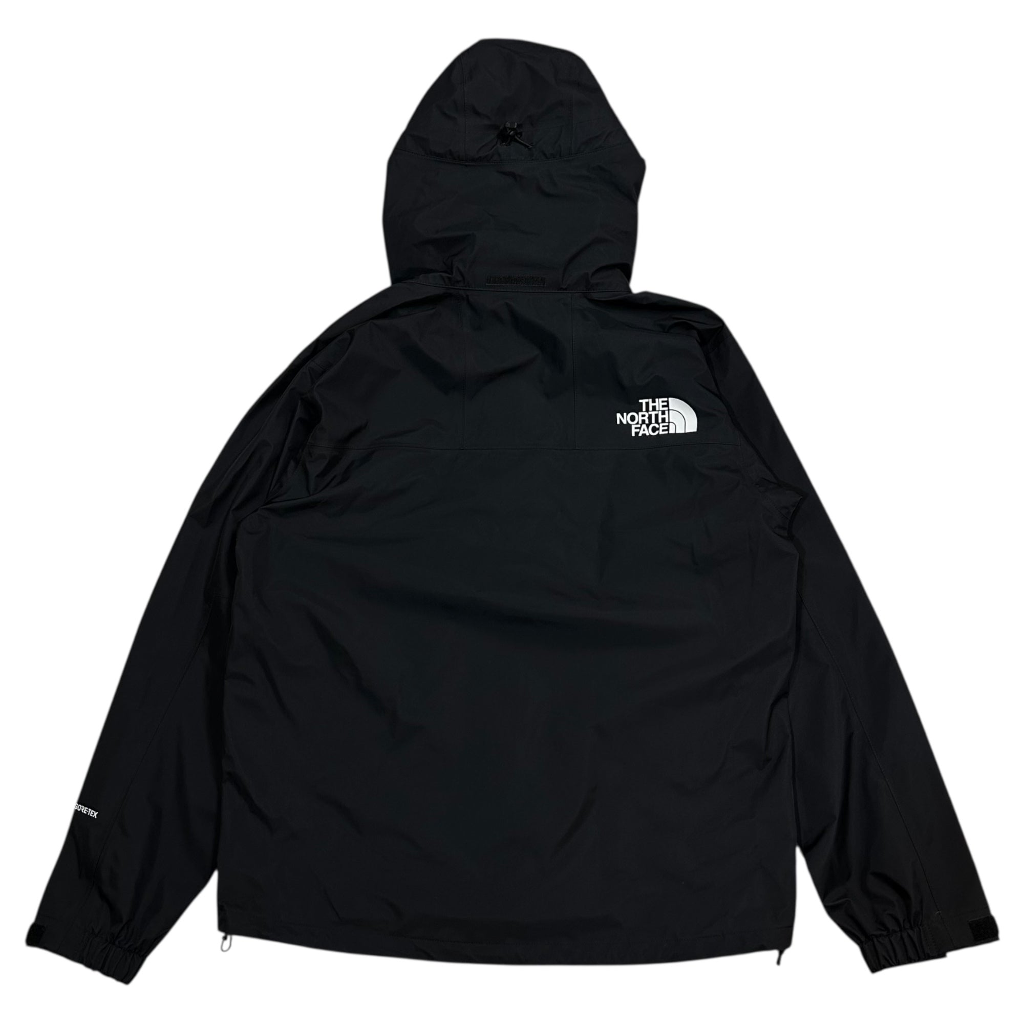 THE NORTH FACE(ノースフェイス) GORE-TEX Mountain Raintex Jacket ゴアテックス マウンテン レイン テックス ジャケット NP12135 S ブラック マウンテンパーカー シェル アウトドア