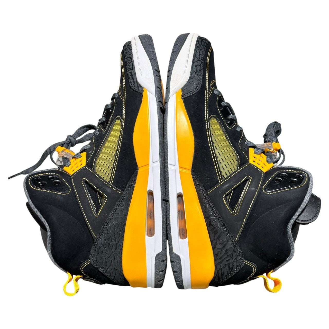 NIKE(ナイキ) Air Jordan Spizike "Black University Gold" エアジョーダン スパイジーク  "ブラックユニバーシティゴールド" 315371-030 31cm ブラック×イエロー