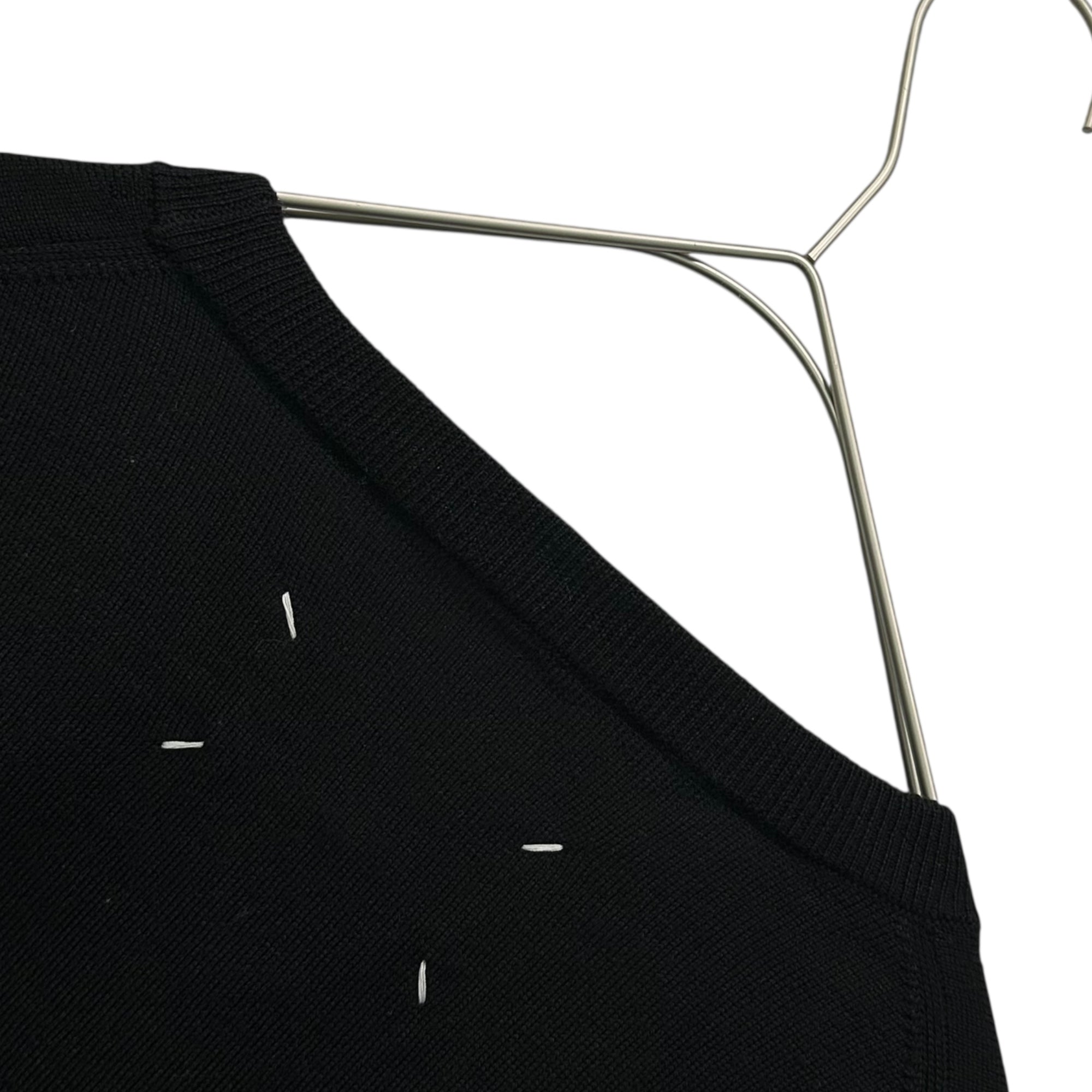 MAISON MARGIELA(メゾンマルジェラ) 18AW Inside-Out Hem-Split Wool