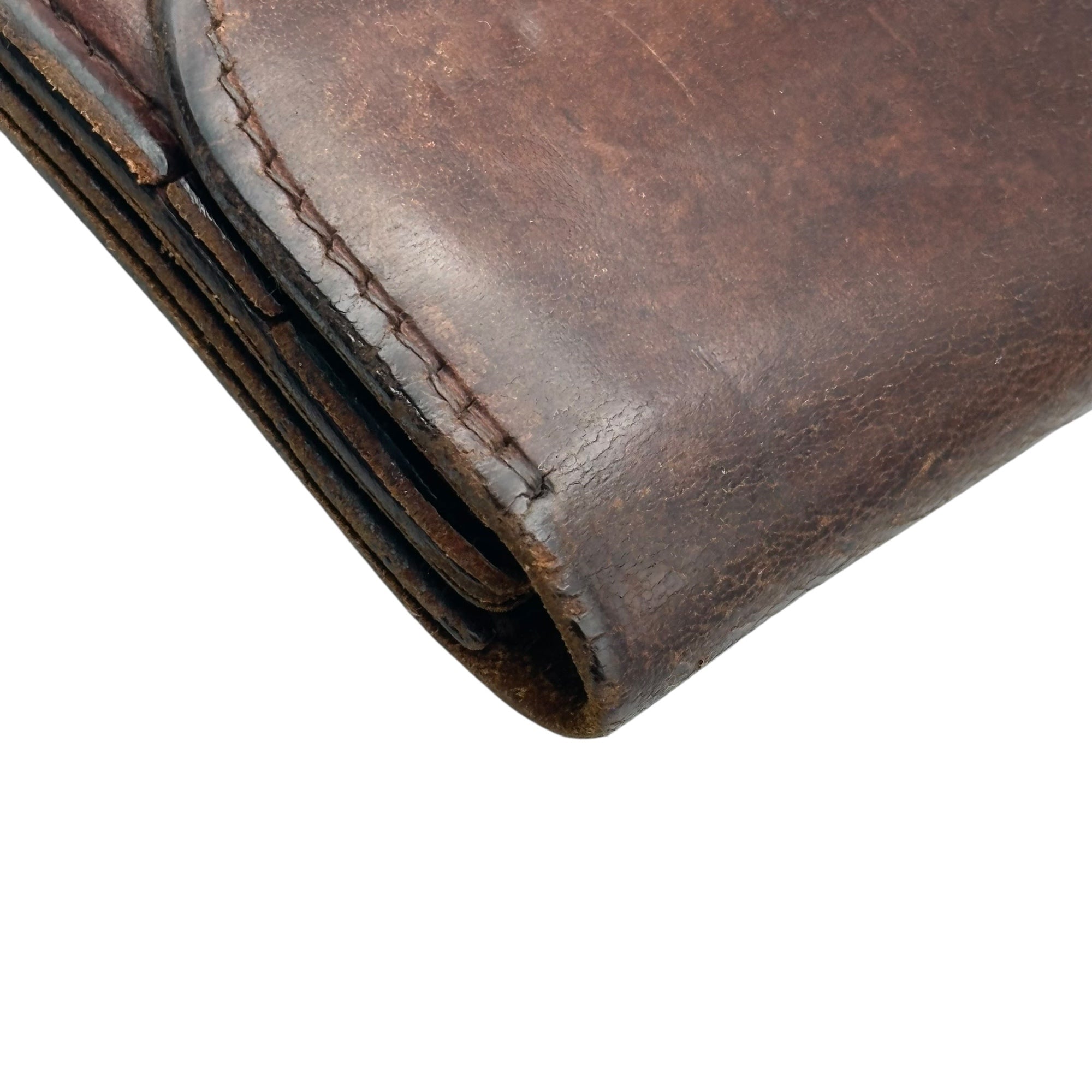 goro's(ゴローズ) Indian Concho Saddle Leather Long Wallet インディアンコンチョ サドルレザー ロング ウォレット ブラウン