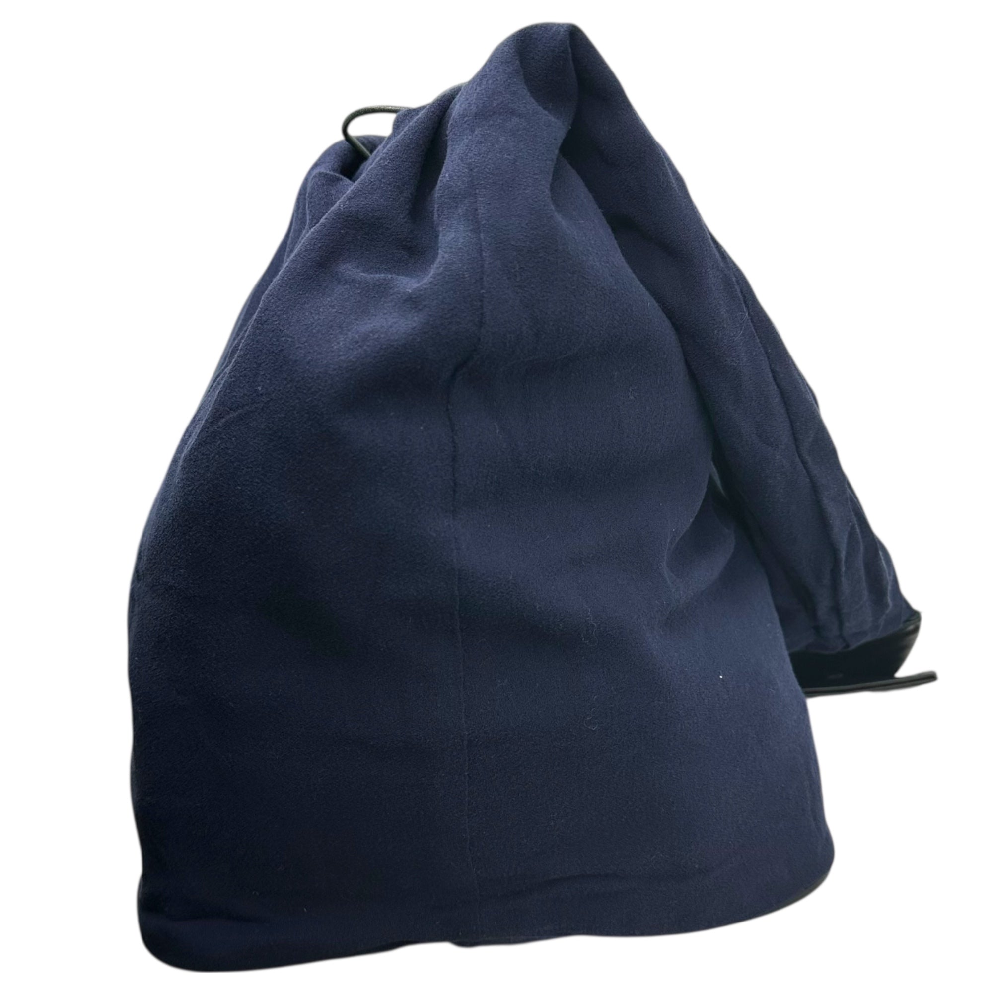 Y's(ワイズ) Leather Shoulder Bag レザー ショルダー ショルダー バッグ YY-I08-281 ネイビー×ブラック