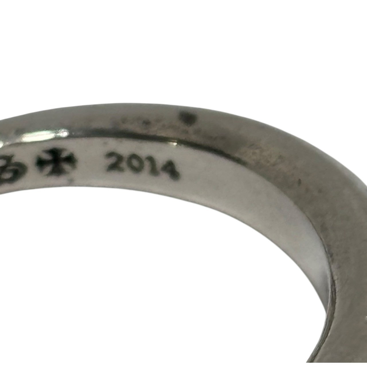 CHROME HEARTS(クロムハーツ) BABY CLSC ベイビー クラシック フレアニー リング 16.5号 シルバー 925 指輪 革袋付 5.7g