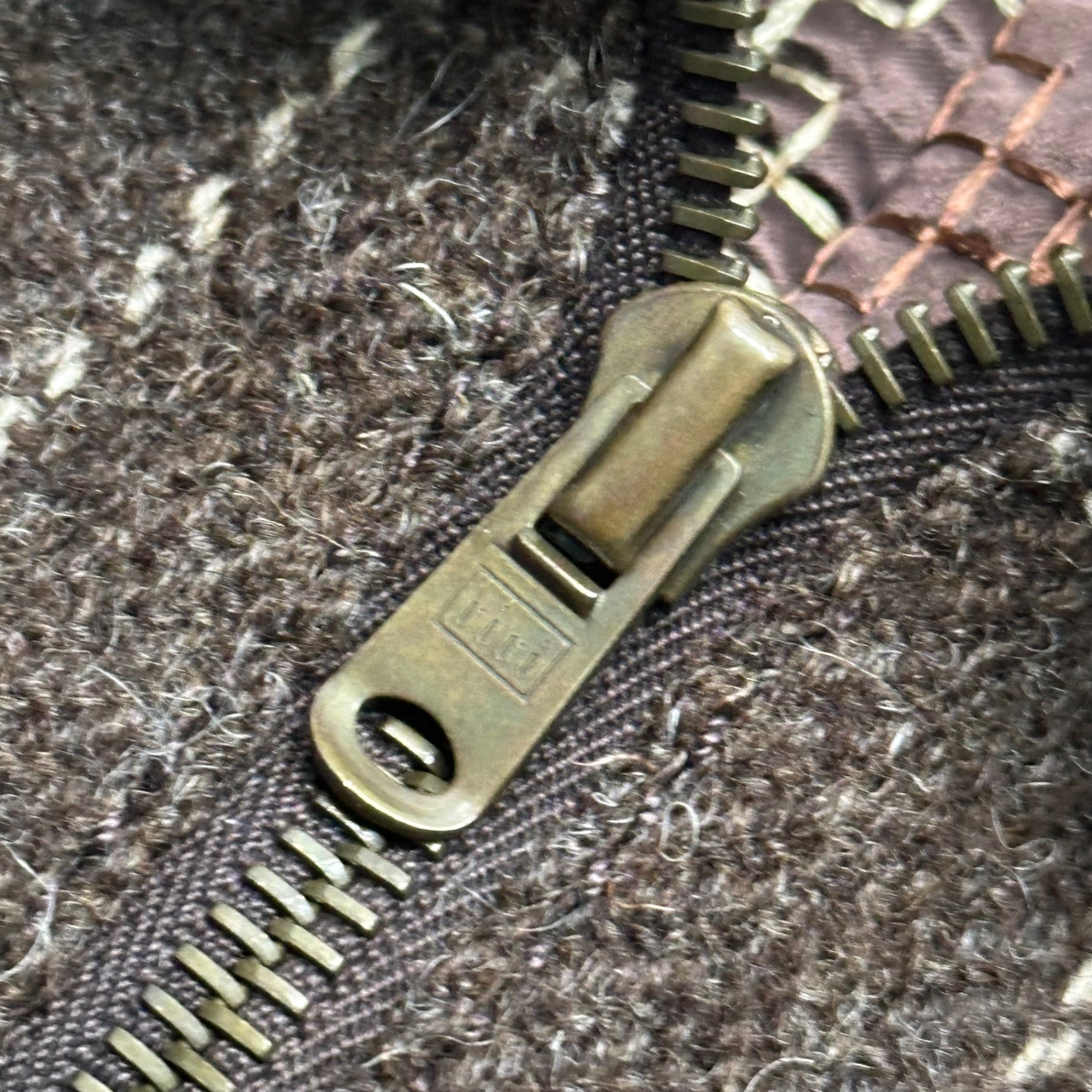 NUMBER (N)INE(ナンバーナイン) 02AW George Period Rabbit Fur Trim