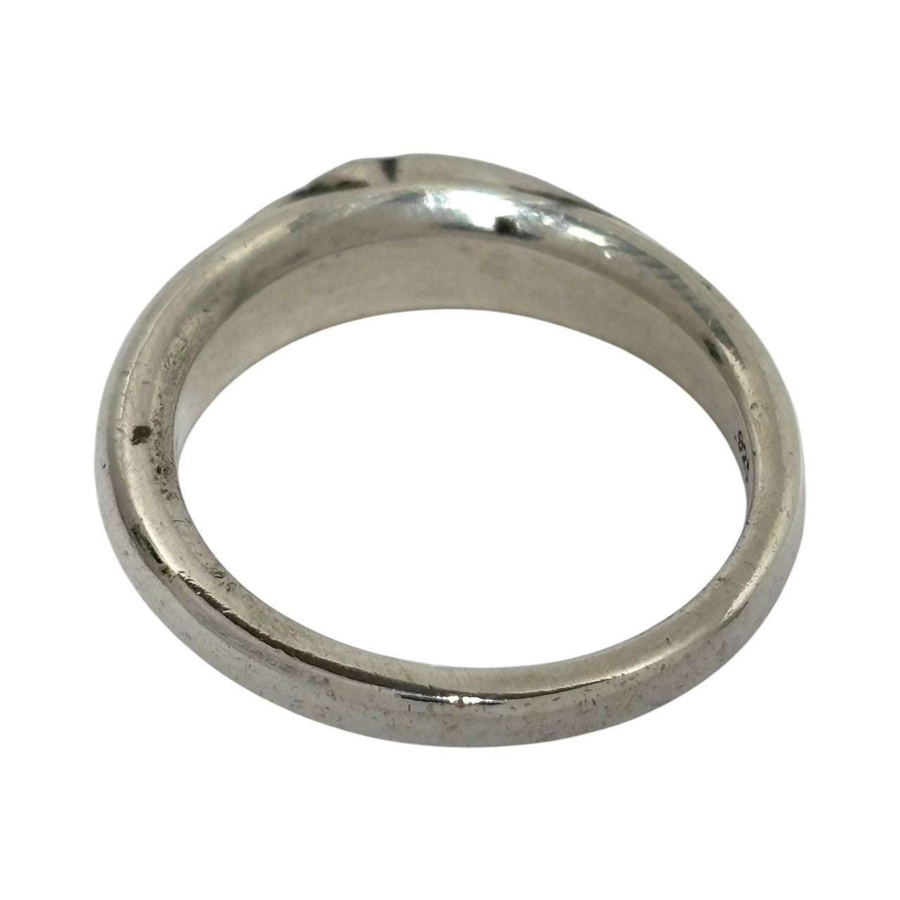 CHROME HEARTS(クロムハーツ) BABY CLSC ベイビー クラシック フレアニー リング 16.5号 シルバー 925 指輪 革袋付 5.7g