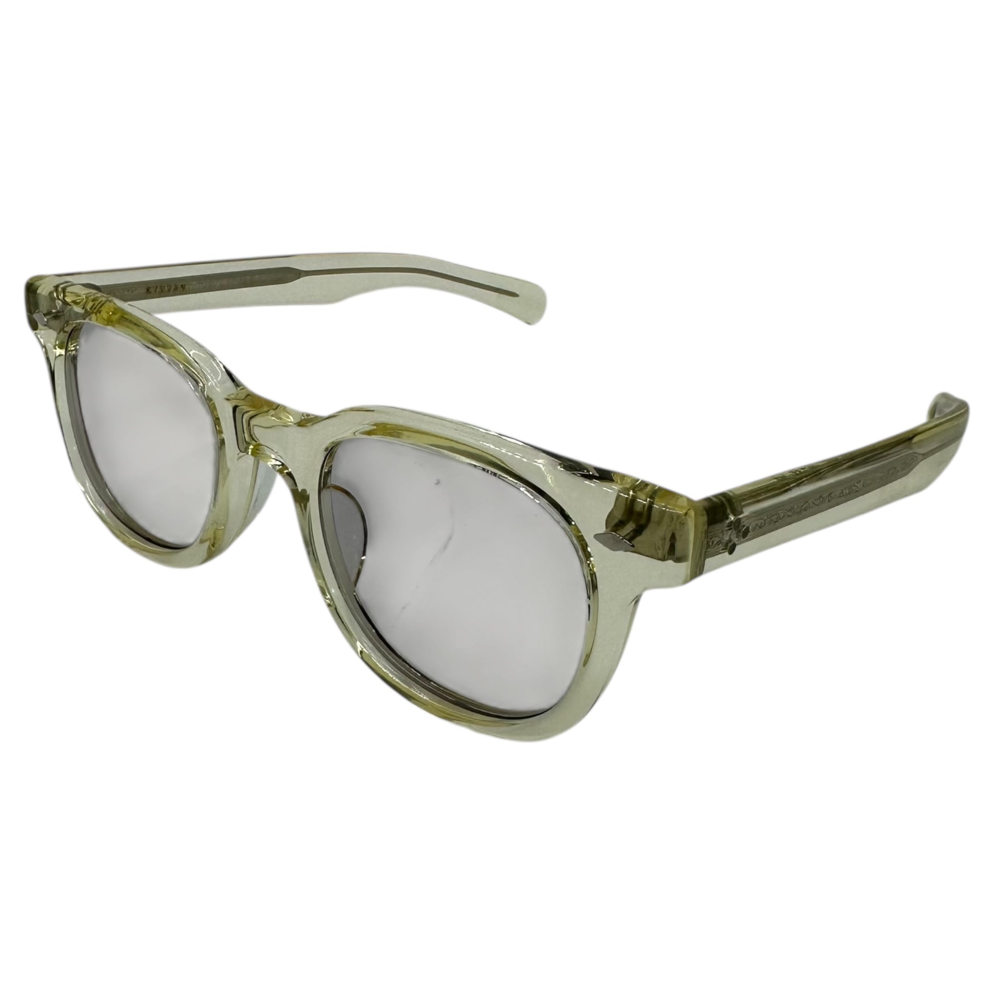 EYEVAN(アイヴァン) Cadet (49) カデット クリア フレーム サングラス cadet-49 49□ 22-145 ECR(クリア) 眼鏡 メガネ