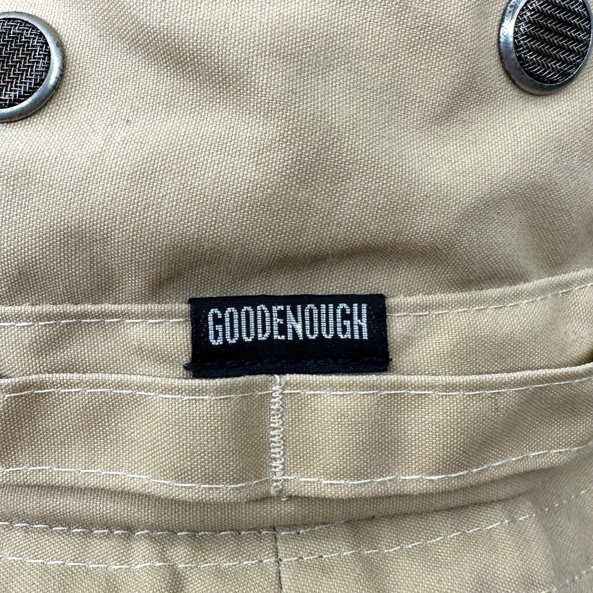 GOODENOUGH × HEAD PORTER(グッドイナフ × ヘッドポーター) collaboration safari hat コラボ サファリ ハット FREE ベージュ