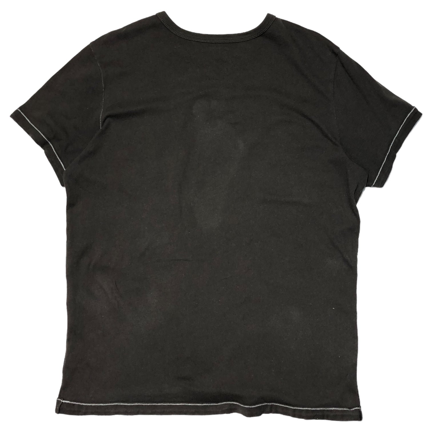 DIESEL(ディーゼル) BIG LIC 69 print T-shirt プリント Tシャツ XL ブラック