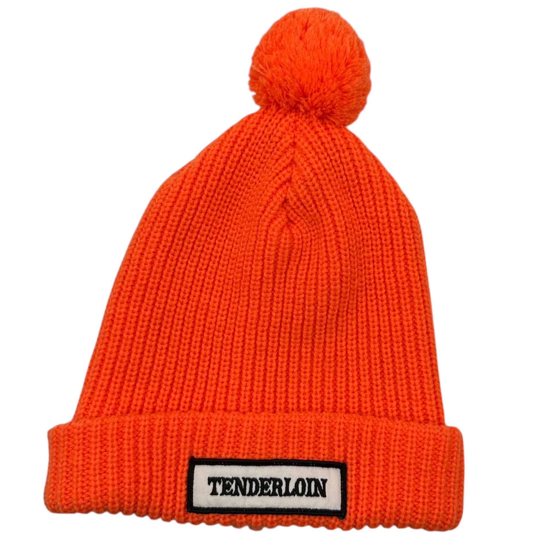 TENDERLOIN(テンダーロイン) Logo Patches Beanie ロゴ ワッペン