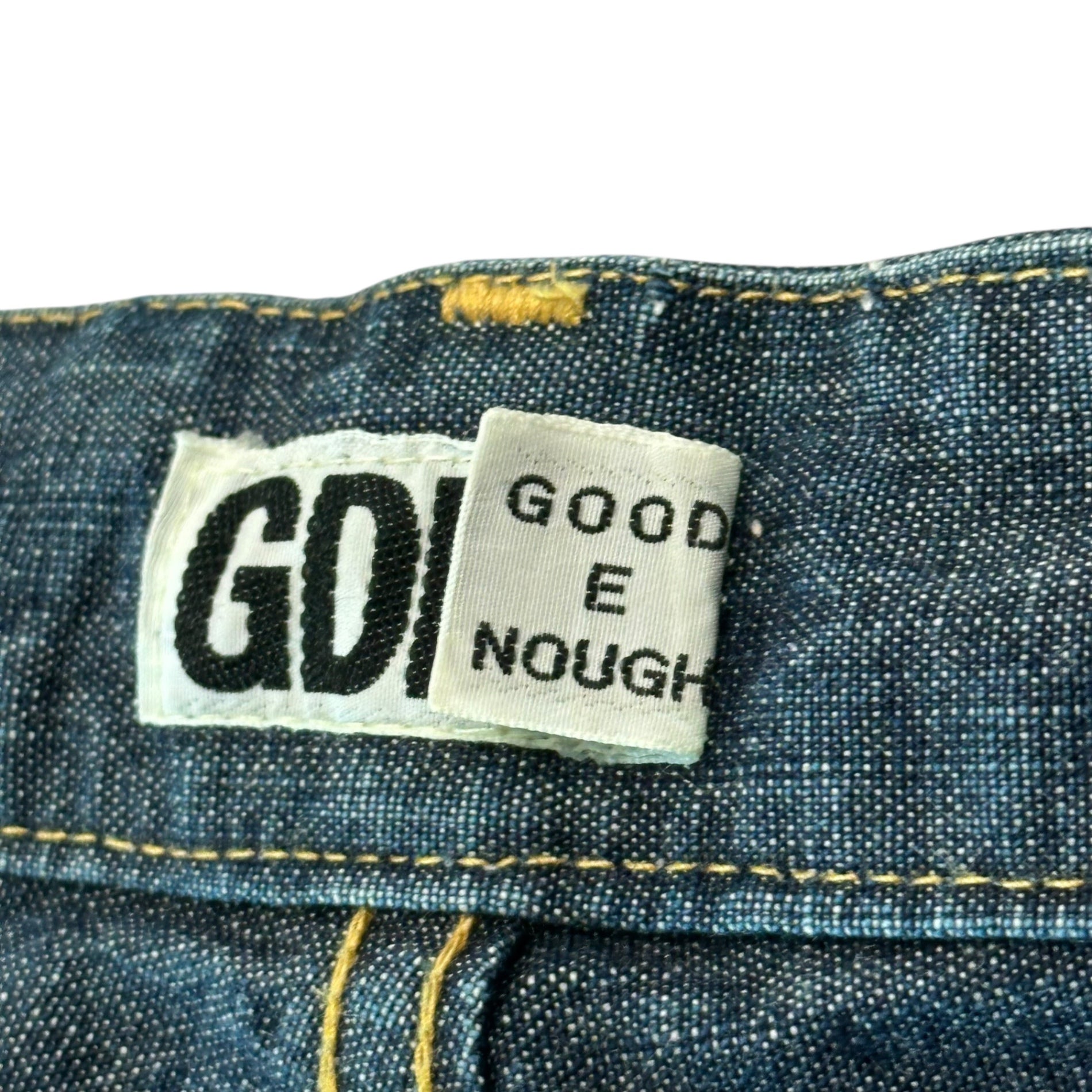 GOODENOUGH(グッドイナフ) 00's Denim Painter Pants デニム ペインター パンツ XL インディゴ