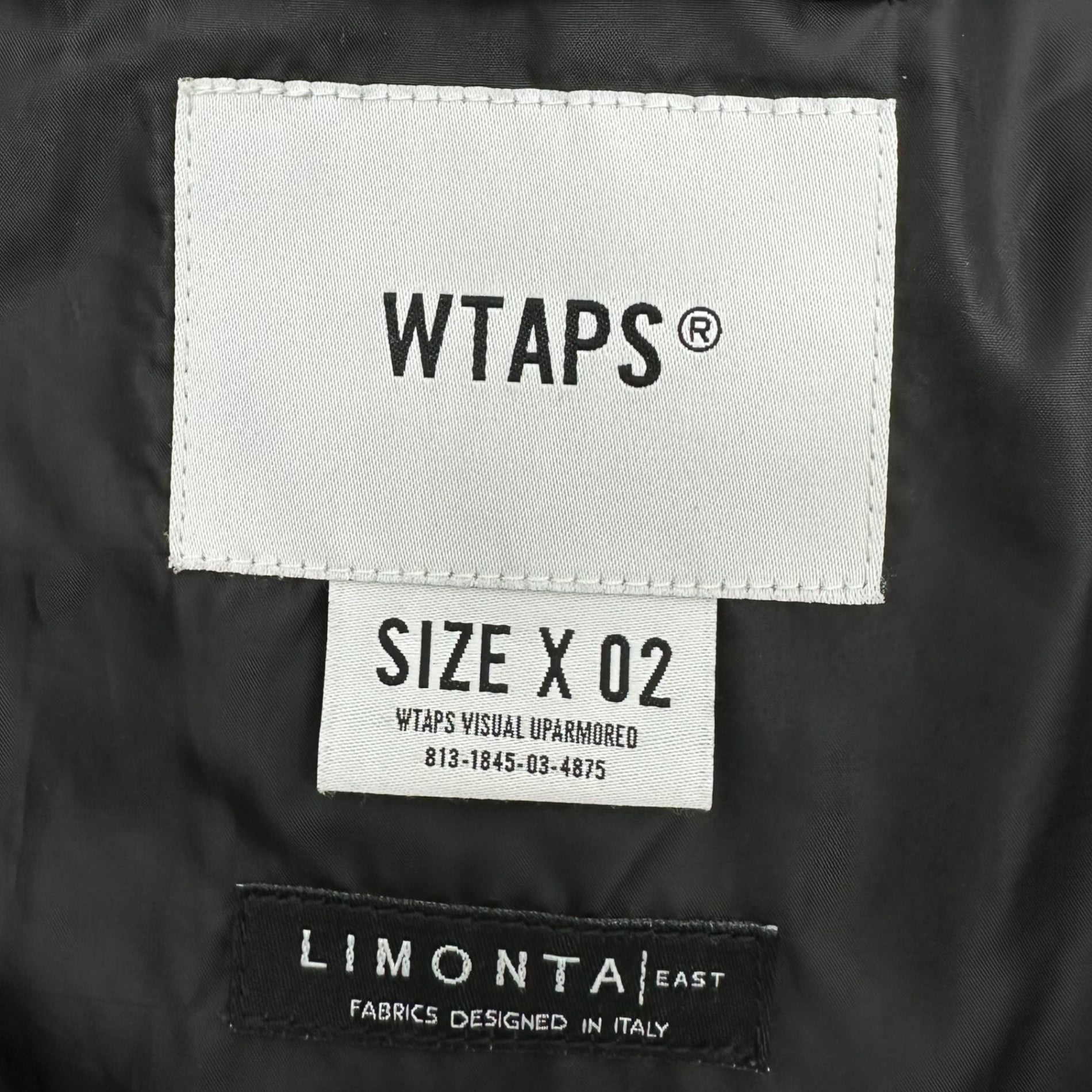 WTAPS(ダブルタップス) 21SS DUCK/JACKET/POLY.TAFFETA.LIMONTA ダック