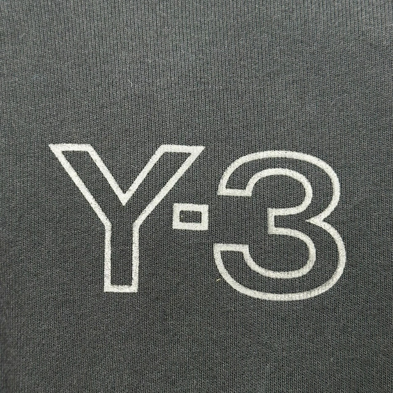 Y-3(ワイスリー) Logo Print Back Lace-Up Track Jacket ロゴ プリント バック レースアップ トラック ジャケット M ブラック