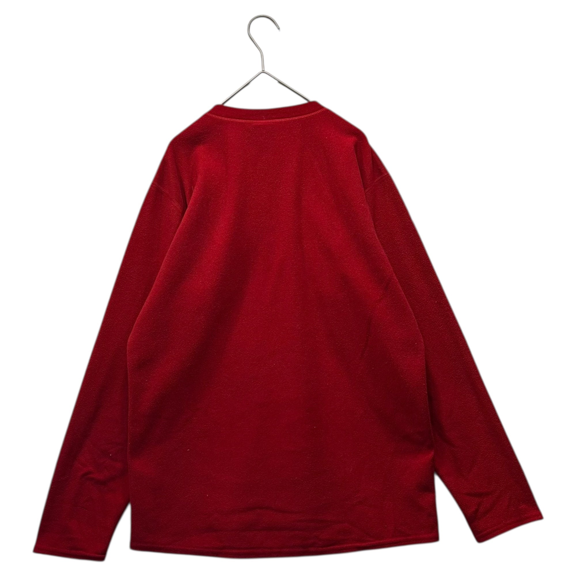 Patagonia(パタゴニア) OLD CAPILENE Henry Neck Fleece Shirt Jacket オールド キャプリーン ヘンリーネック フリース シャツ ジャケット S レッド