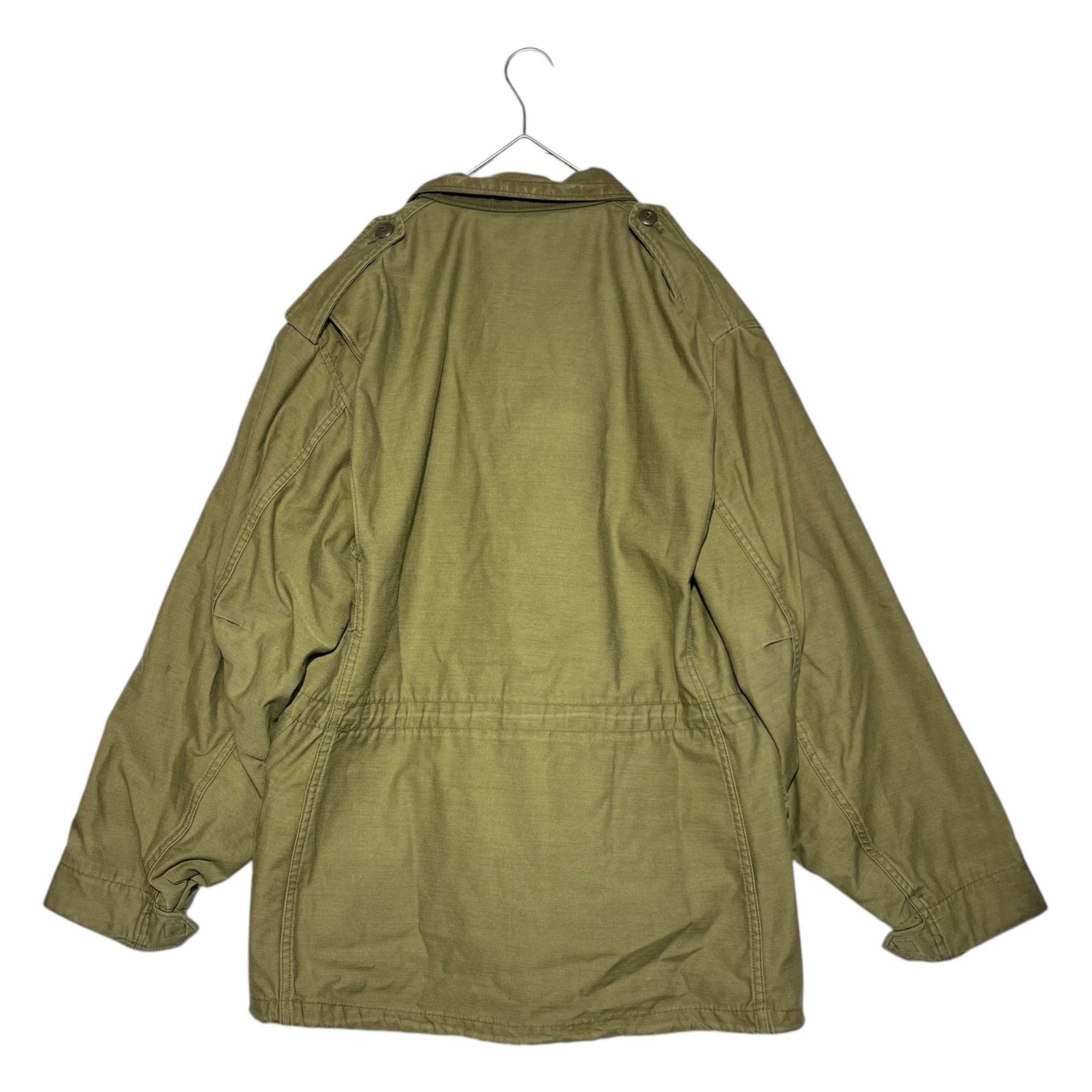 US ARMY(アメリカ軍) 00's M-65 Field Jacket フィールド ジャケット ミリタリー  8415-00-782-2939 M セージグリーン GOLDEN MFG 3rd