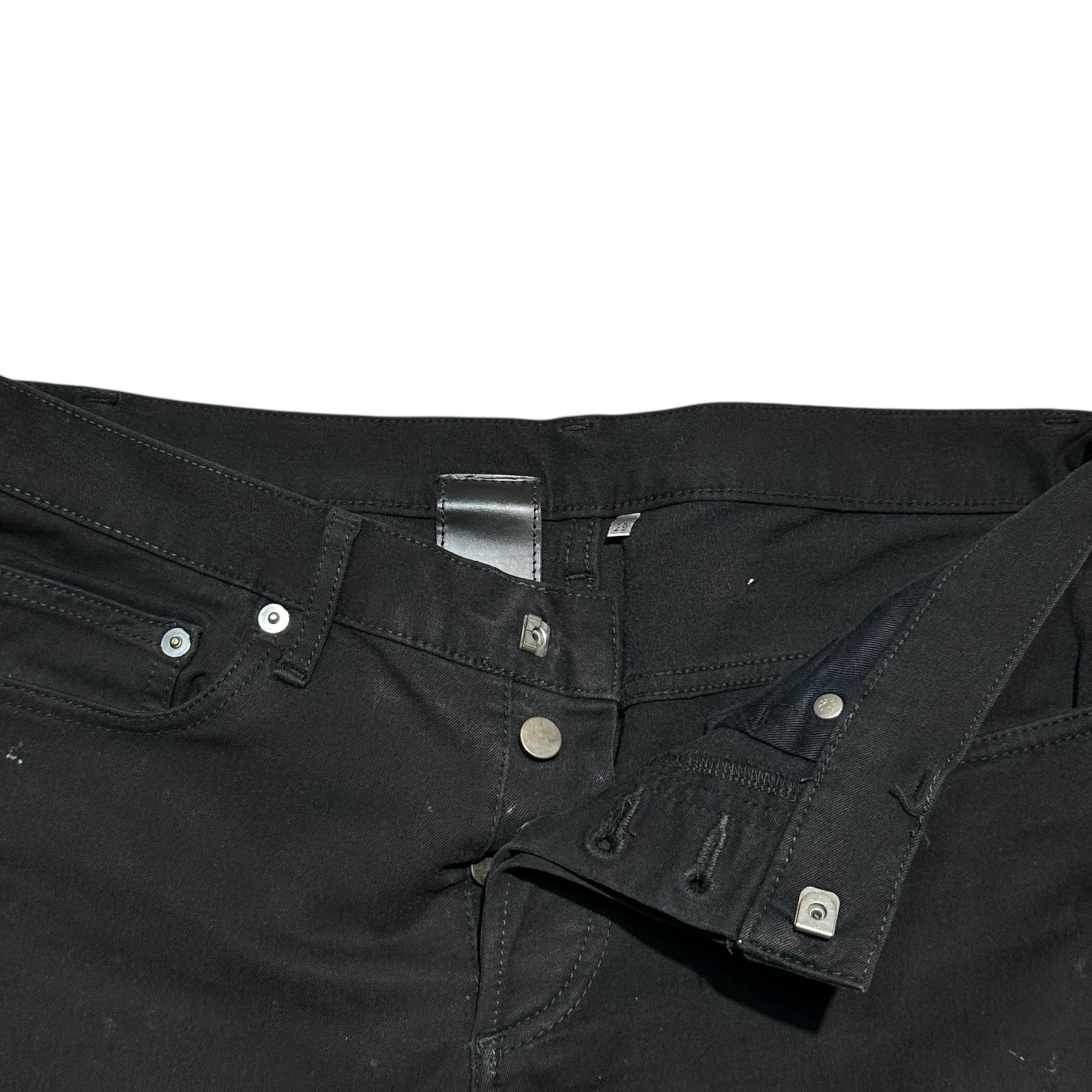 Dior HOMME(ディオールオム) 07SS Hedy Super Slim Skinny Pants エディ期 スーパースリム スキニー パンツ 7E3110460187 W29 ブラック