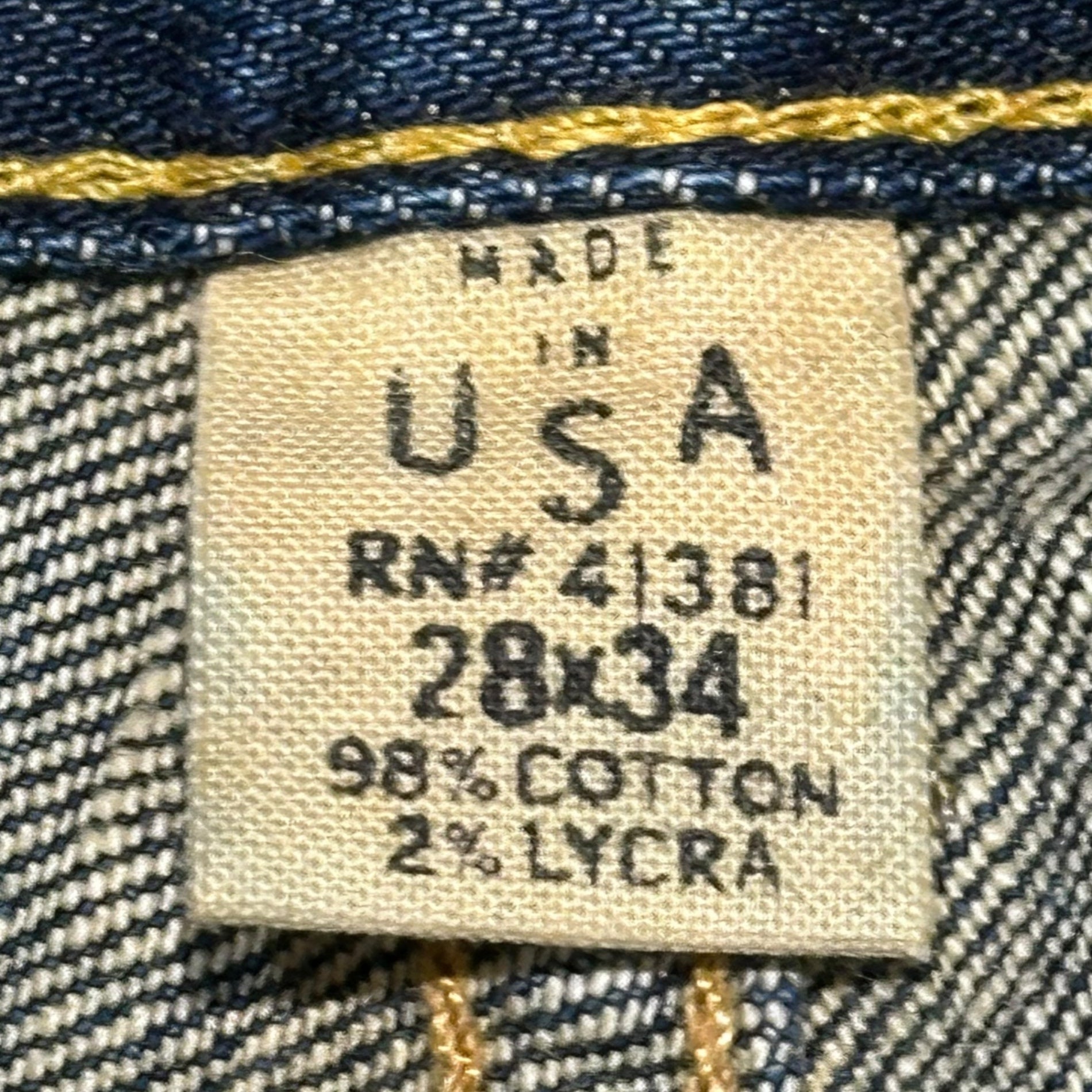 RRL(ダブルアールエル) Slim Straight Denim Pants スリム ストレート デニム パンツ W28 インディゴ