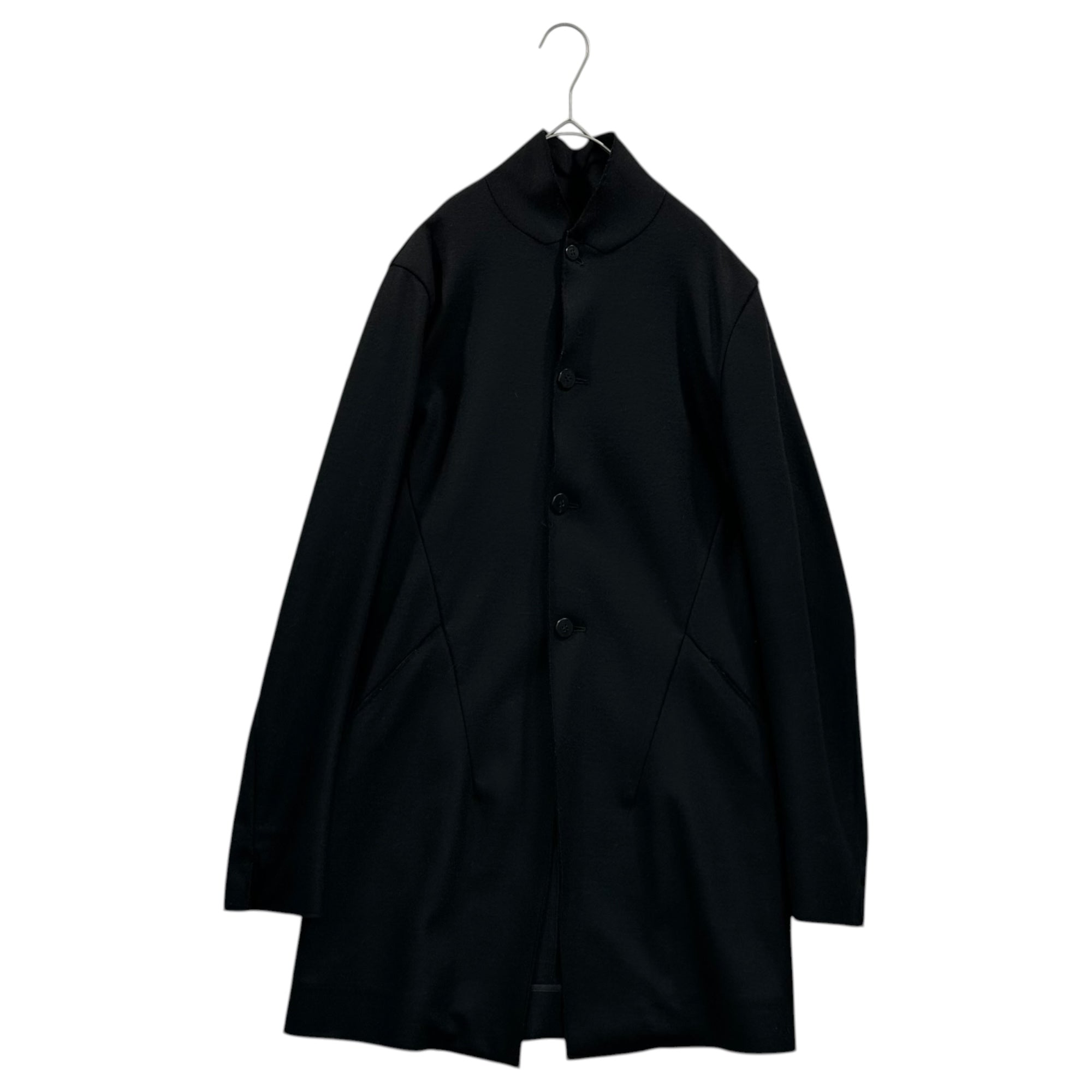 D.HYGEN(ディーハイゲン) 18AW CK-Super 100S Wool Smooth Tailored Long Cardigan ウール スムース テーラー ロング カーディガン ST101-0128A 1 ブラック ジャケット