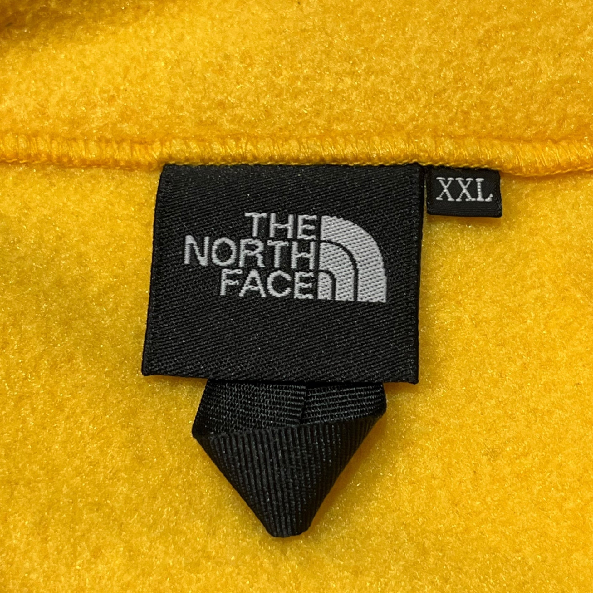 THE NORTH FACE(ノースフェイス) Denali Jacket デナリ ジャケット NA71951 XXL イエロー×ブラック フリース