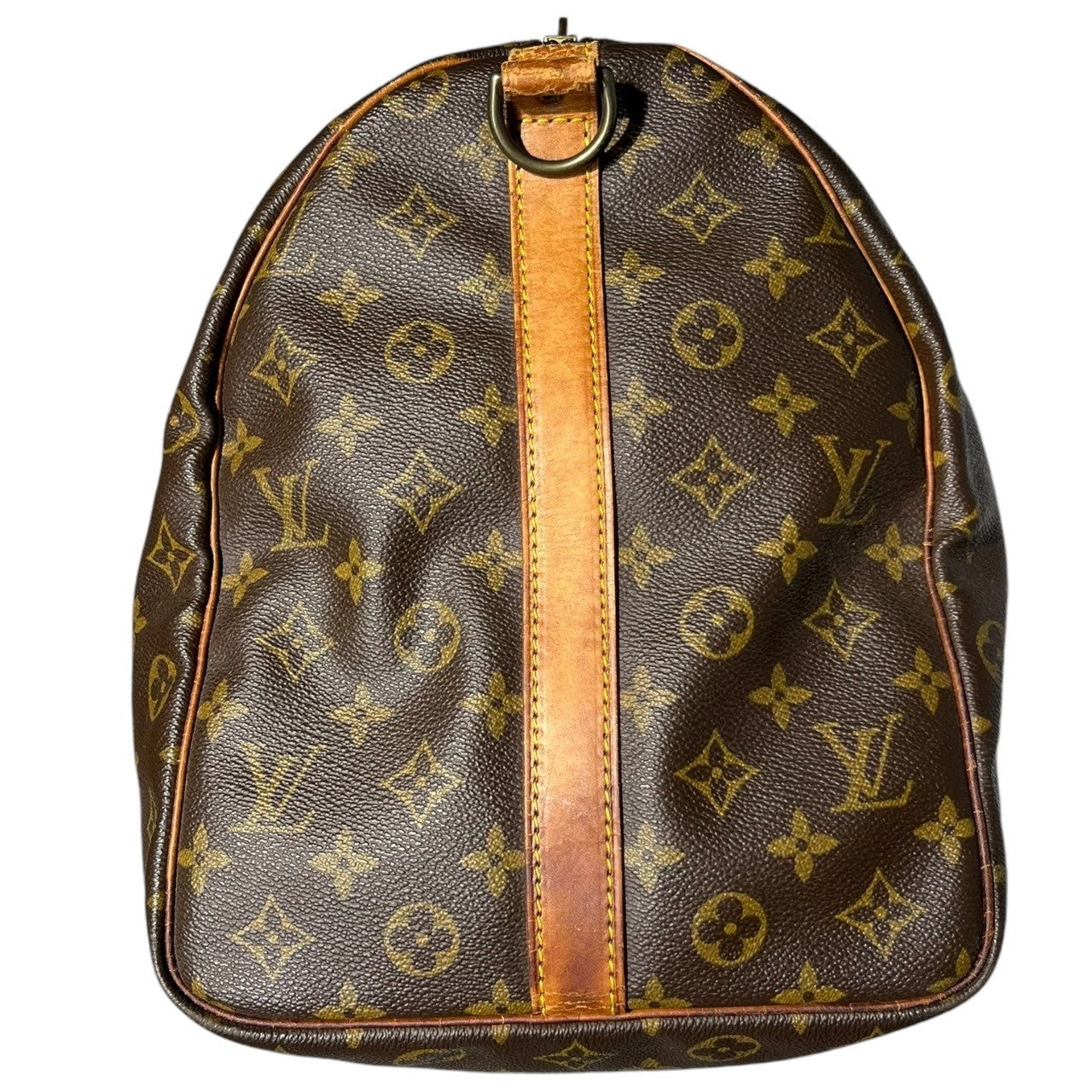 LOUIS VUITTON(ルイヴィトン) Keepall 50 キーポル 50 モノグラム M41426 ブラウン VI0960 ボストンバッグ 旅行鞄 パドロック・鍵付き