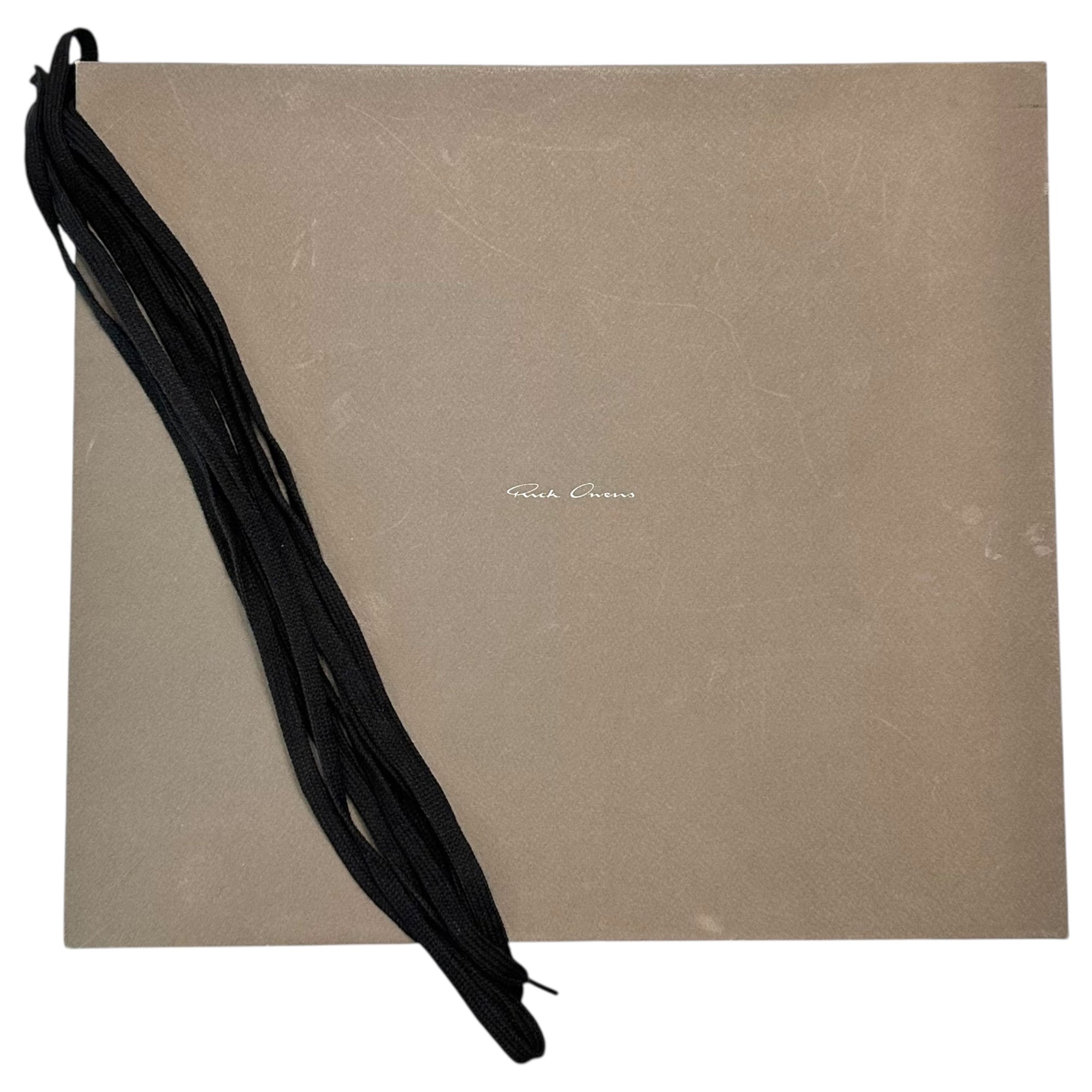 Rick Owens(リックオウエンス) 22SS GEOBASKET ジオバスケット RU01B1894 LRO 9111 43 ブラック×ホワイト ハイカット スニーカー