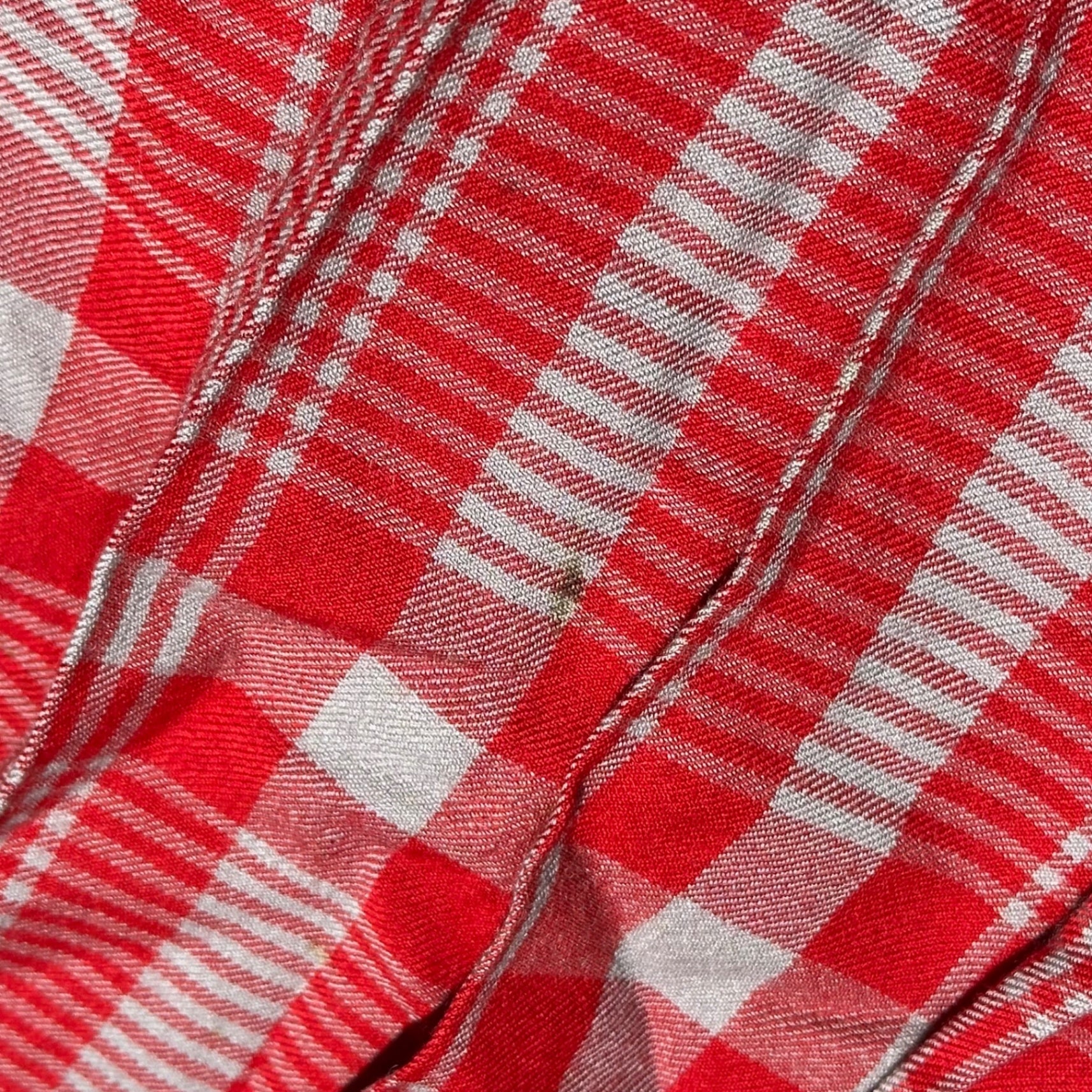 tricot COMME des GARCONS(トリココムデギャルソン) 1994AW Asymmetrical long plaid skirt アシンメトリー ロング チェック スカート TS-04008S S レッド×グレー AD1994 90's 90年代