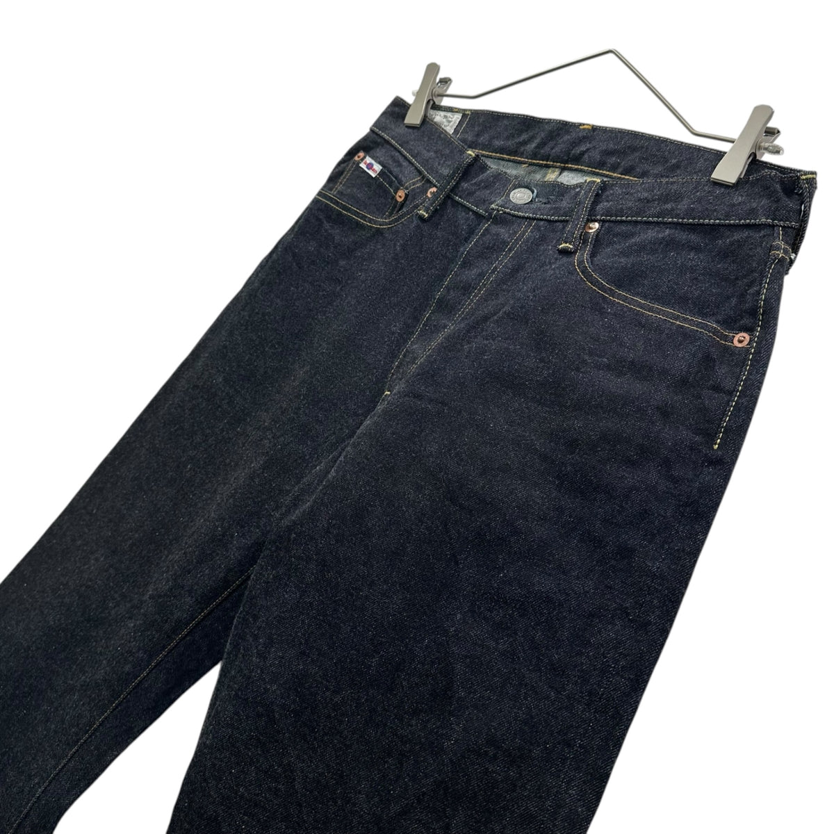 STUDIO D'ARTISAN(ステュディオ・ダ・ルチザン) 15oz Regular Straight 15oz レギュラー ストレート デニム パンツ SD-101 32 インディゴ