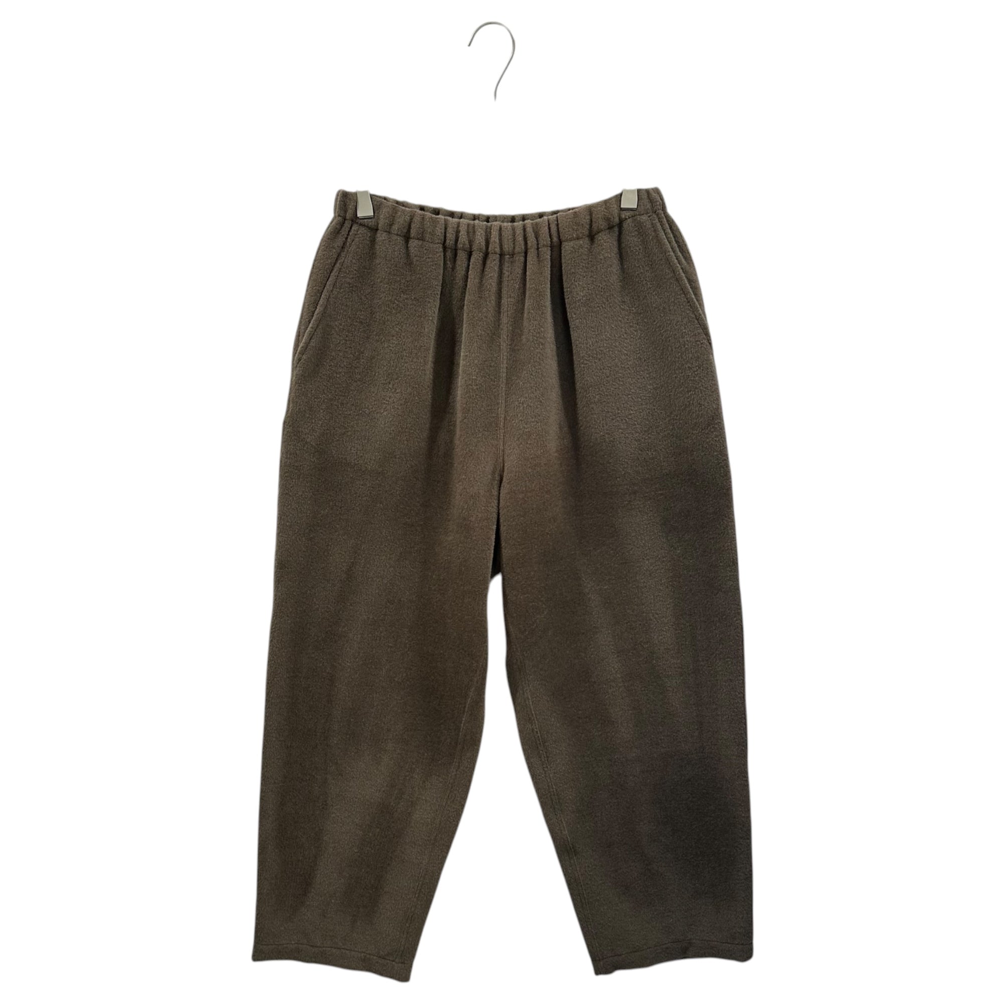 holk(ホーク) Alpaca Shaggy Pants アルパカ シャギー パンツ 2(M程度) ブラウン