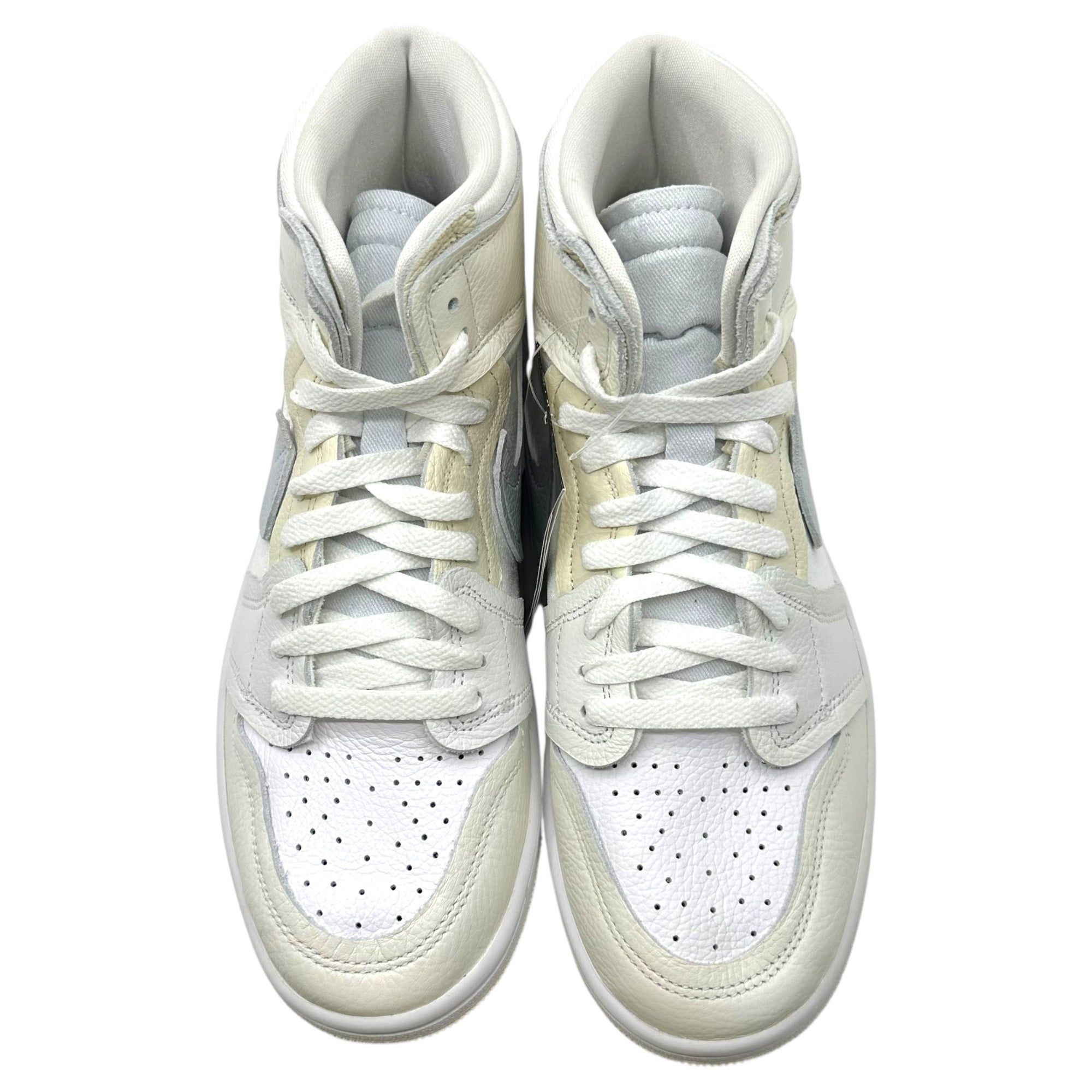NIKE(ナイキ) Women's Air Jordan 1 High MM "Coconut Milk" エア ジョーダン 1 ハイ メソッドオブメイク FB9891-100 27.5cm ホワイト×アイボリー ハイカット スニーカー 箱付